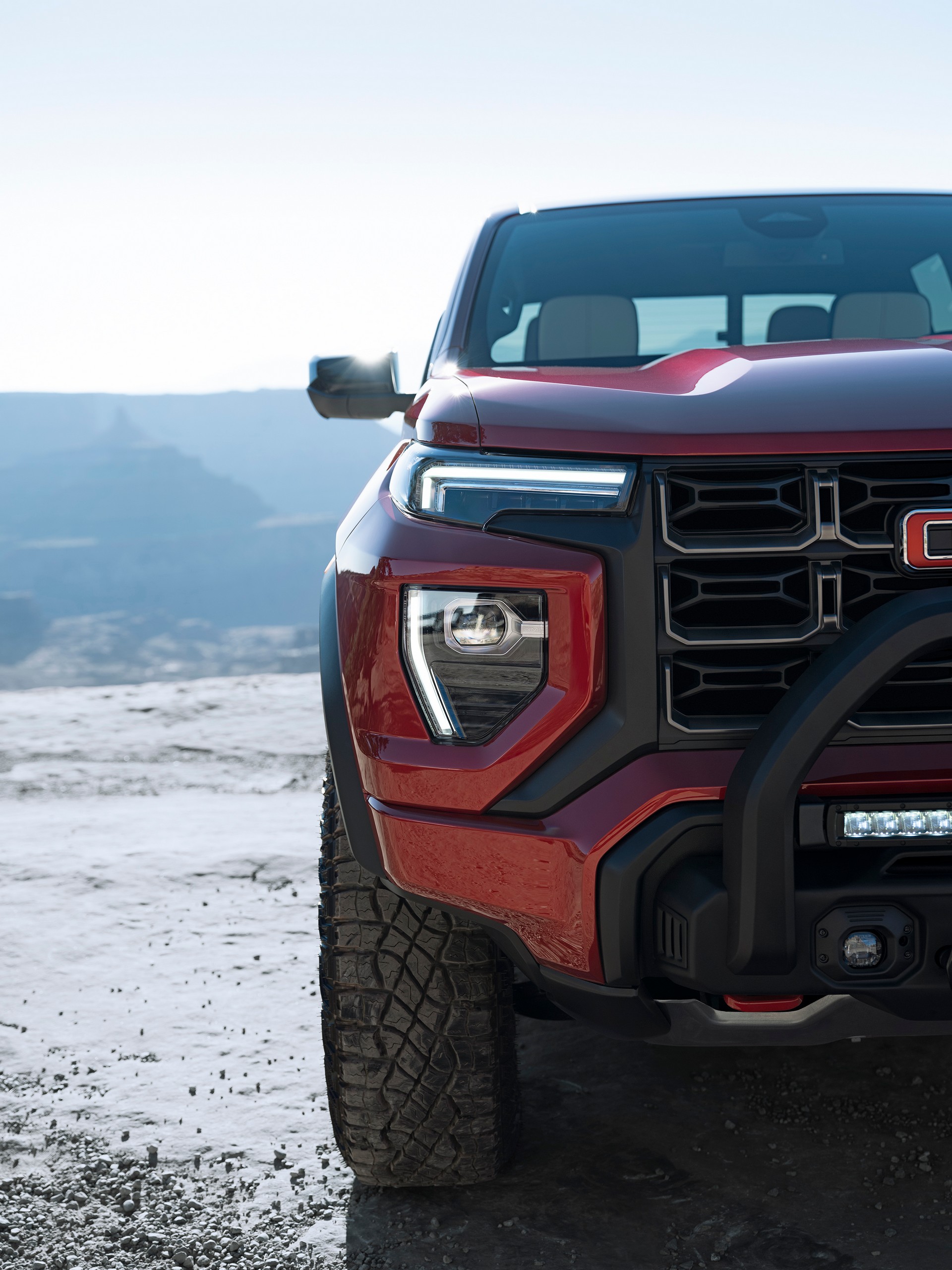 2023 GMC Canyon Combines Luxury And Off-Road Prowess With 310 HP Turbo Engine
