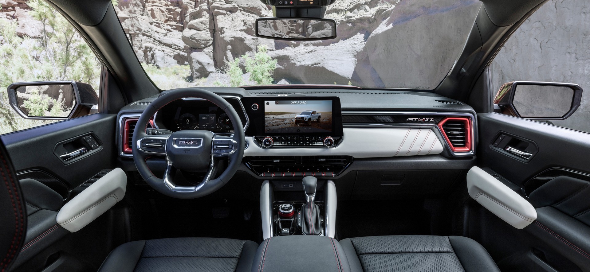 2023 GMC Canyon Combines Luxury And Off-Road Prowess With 310 HP Turbo Engine