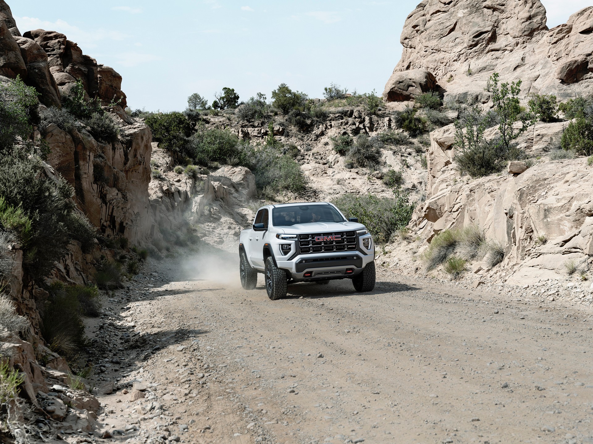 2023 GMC Canyon Combines Luxury And Off-Road Prowess With 310 HP Turbo Engine