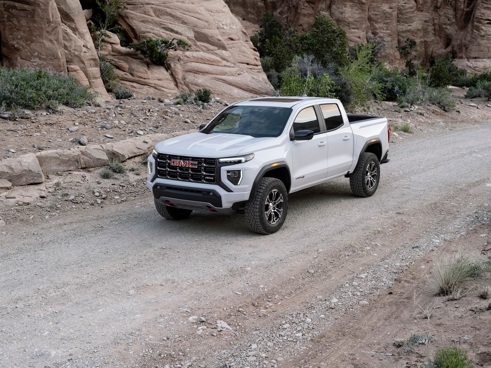 2023 GMC Canyon Combines Luxury And Off-Road Prowess With 310 HP Turbo Engine