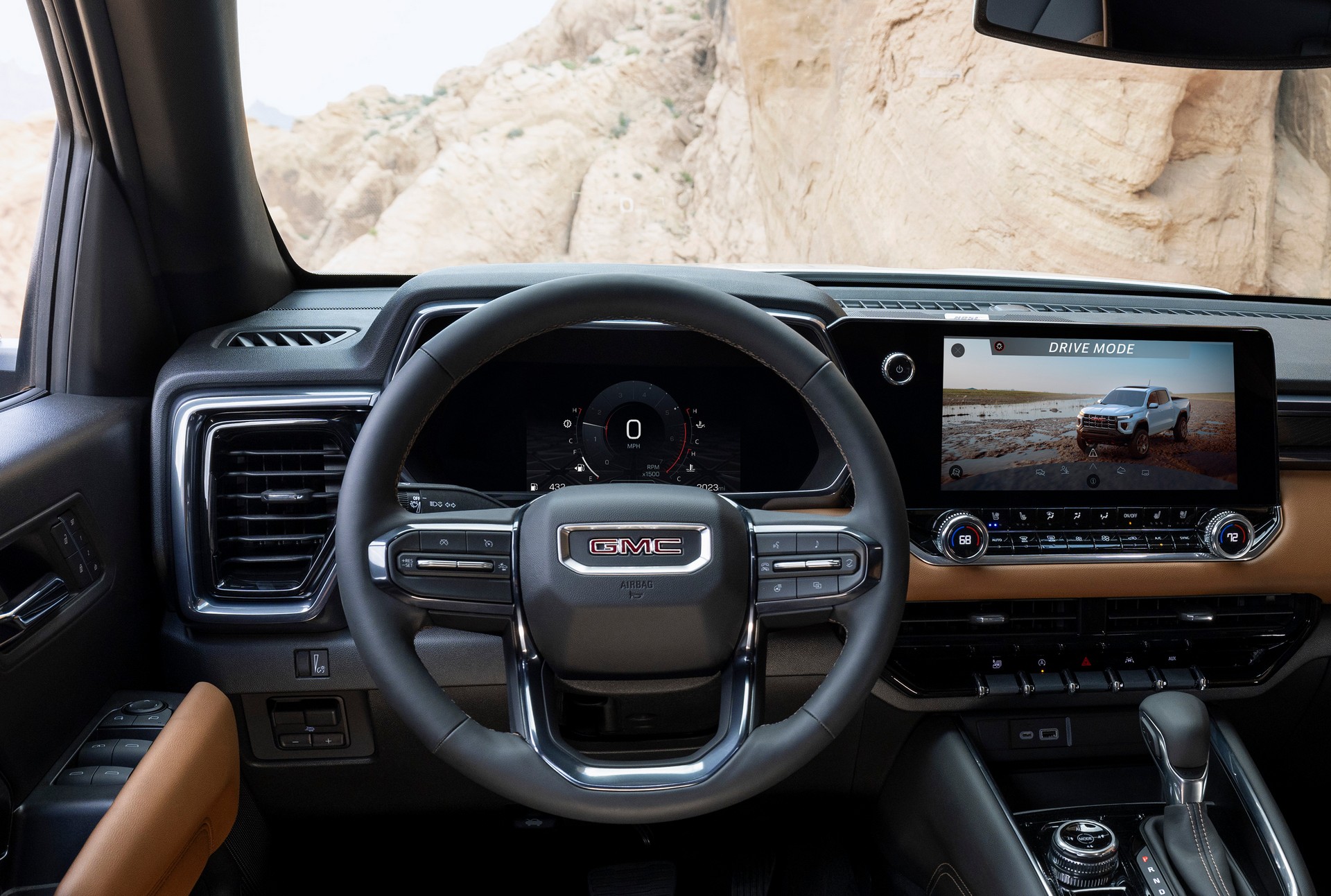 2023 GMC Canyon Combines Luxury And Off-Road Prowess With 310 HP Turbo Engine