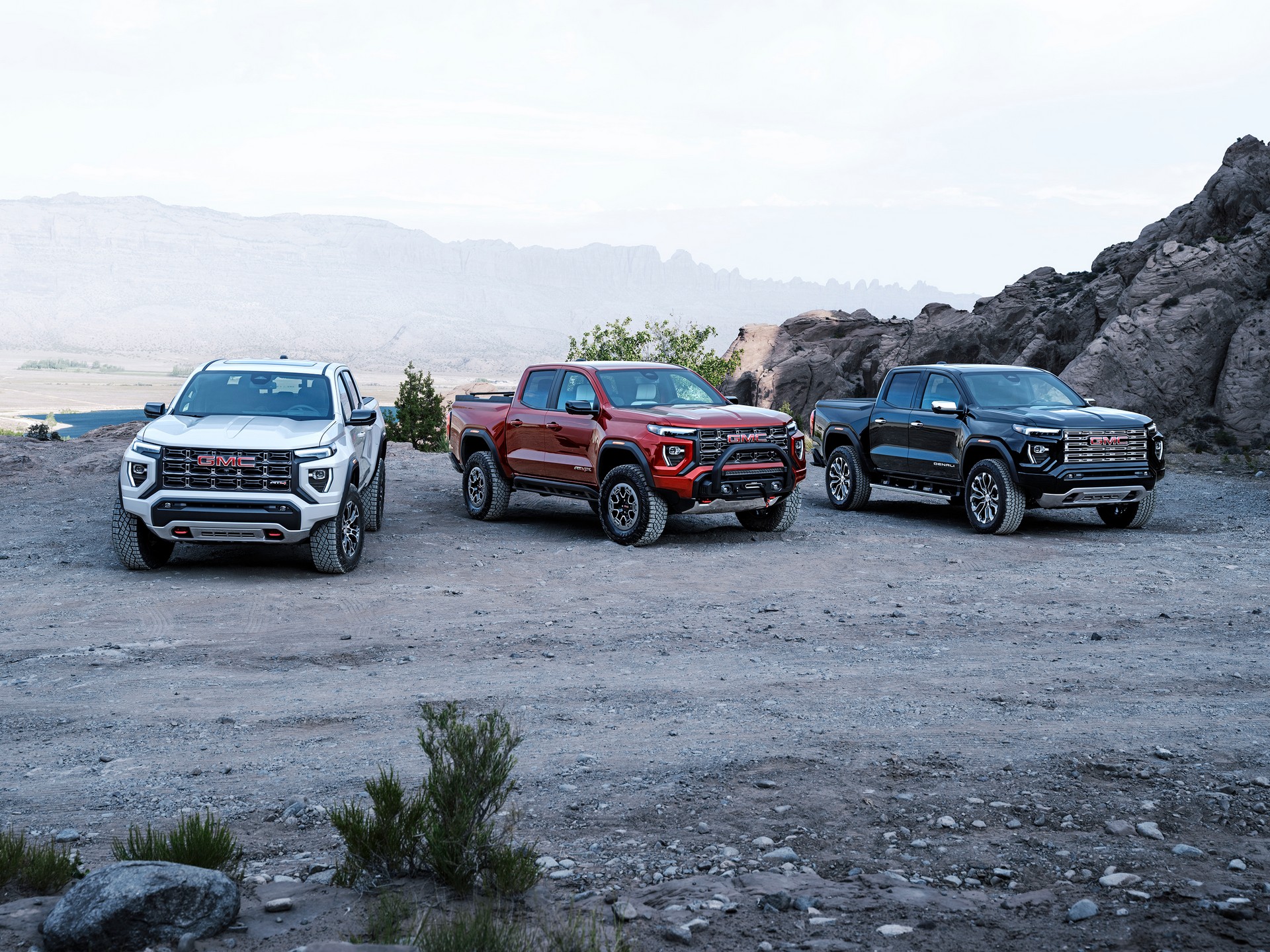 2023 GMC Canyon Combines Luxury And Off-Road Prowess With 310 HP Turbo Engine