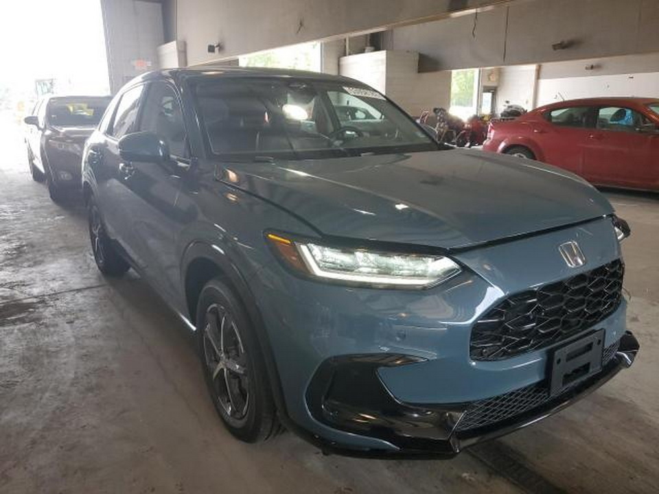 That Was Fast: A Handful Of 2023 Honda HR-Vs Have Already Been Crashed