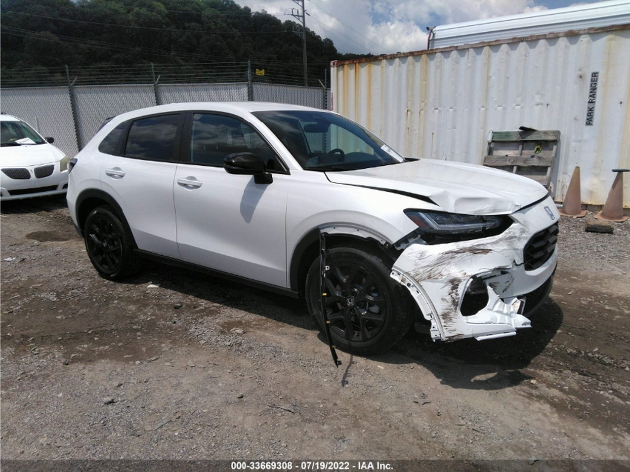 That Was Fast: A Handful Of 2023 Honda HR-Vs Have Already Been Crashed