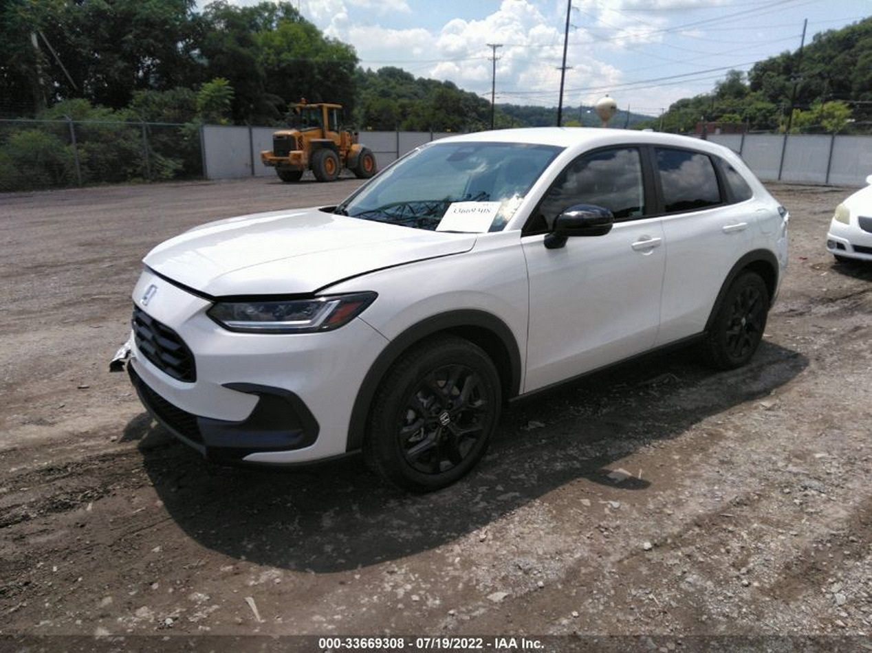 That Was Fast: A Handful Of 2023 Honda HR-Vs Have Already Been Crashed