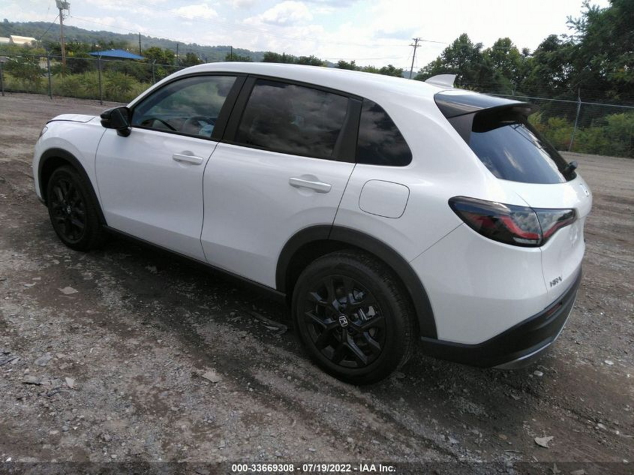 That Was Fast: A Handful Of 2023 Honda HR-Vs Have Already Been Crashed