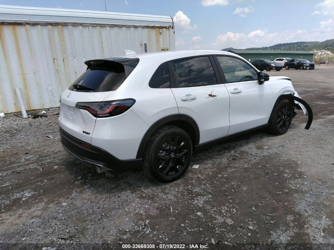 That Was Fast: A Handful Of 2023 Honda HR-Vs Have Already Been Crashed