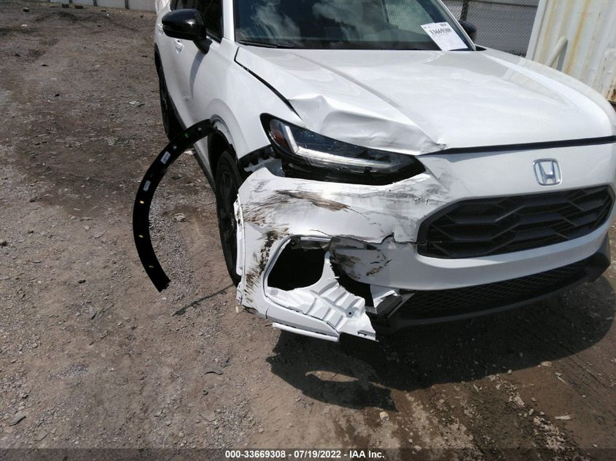 That Was Fast: A Handful Of 2023 Honda HR-Vs Have Already Been Crashed