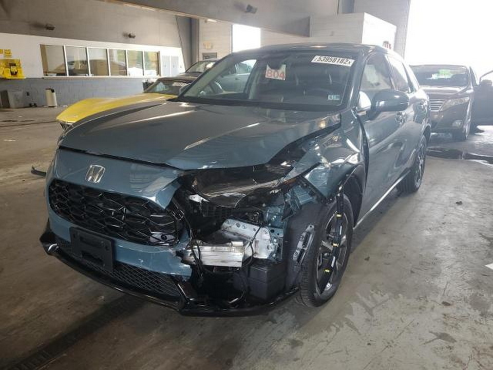 That Was Fast: A Handful Of 2023 Honda HR-Vs Have Already Been Crashed