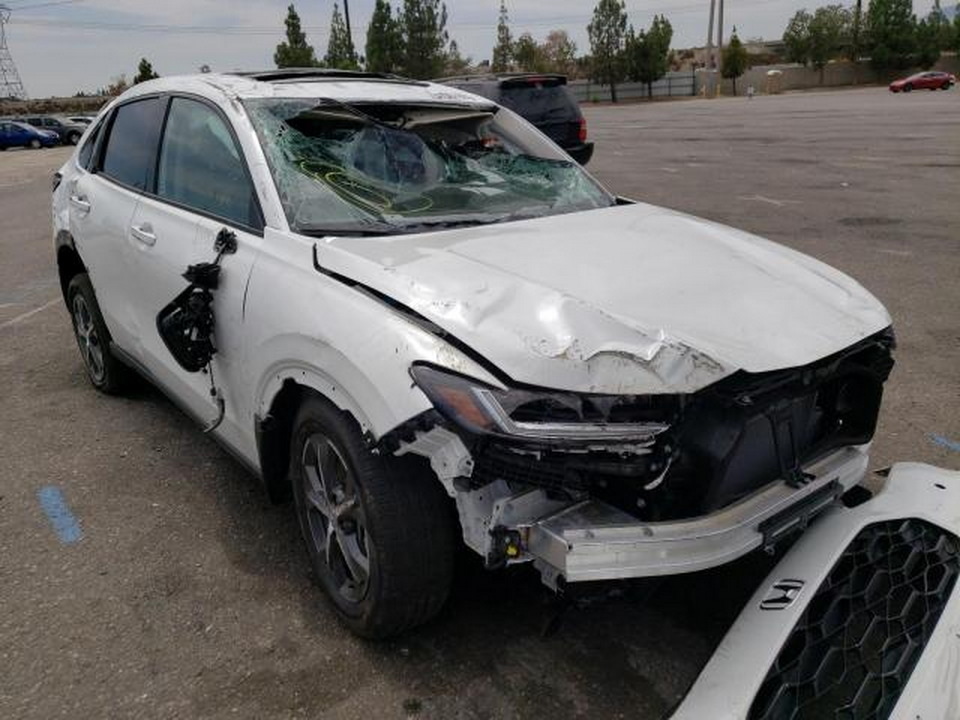 That Was Fast: A Handful Of 2023 Honda HR-Vs Have Already Been Crashed