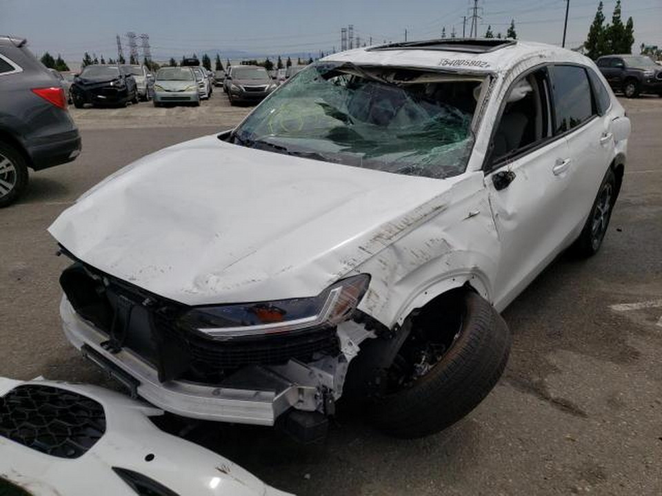 That Was Fast: A Handful Of 2023 Honda HR-Vs Have Already Been Crashed