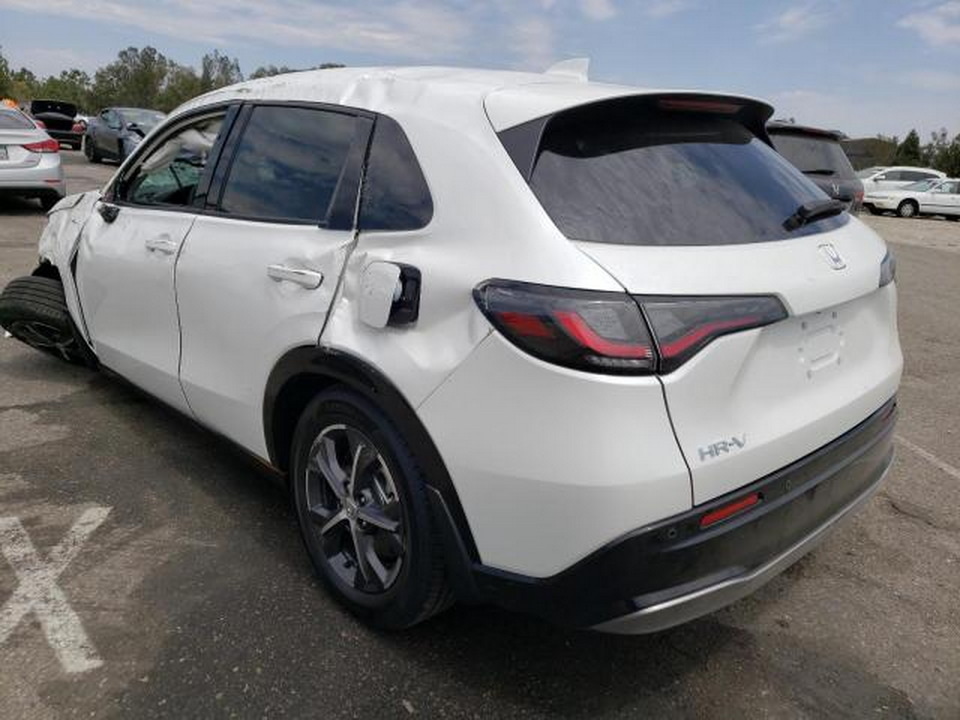 That Was Fast: A Handful Of 2023 Honda HR-Vs Have Already Been Crashed