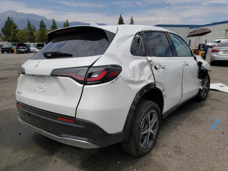 That Was Fast: A Handful Of 2023 Honda HR-Vs Have Already Been Crashed