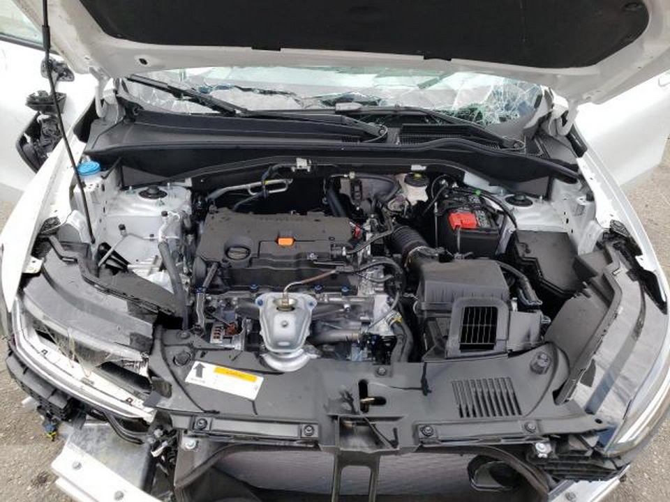 That Was Fast: A Handful Of 2023 Honda HR-Vs Have Already Been Crashed