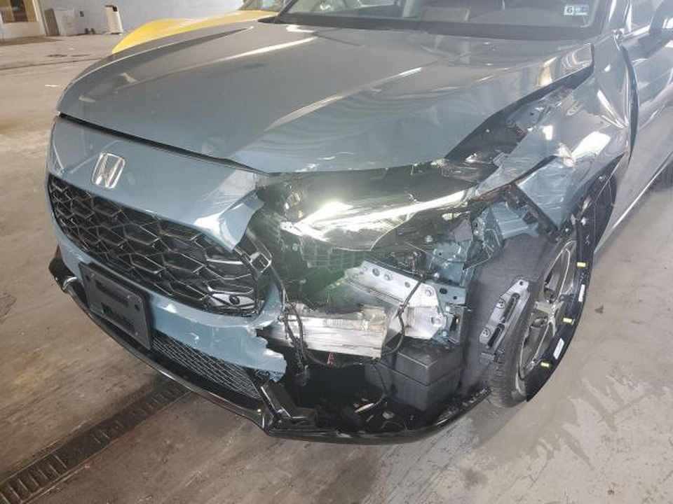 That Was Fast: A Handful Of 2023 Honda HR-Vs Have Already Been Crashed