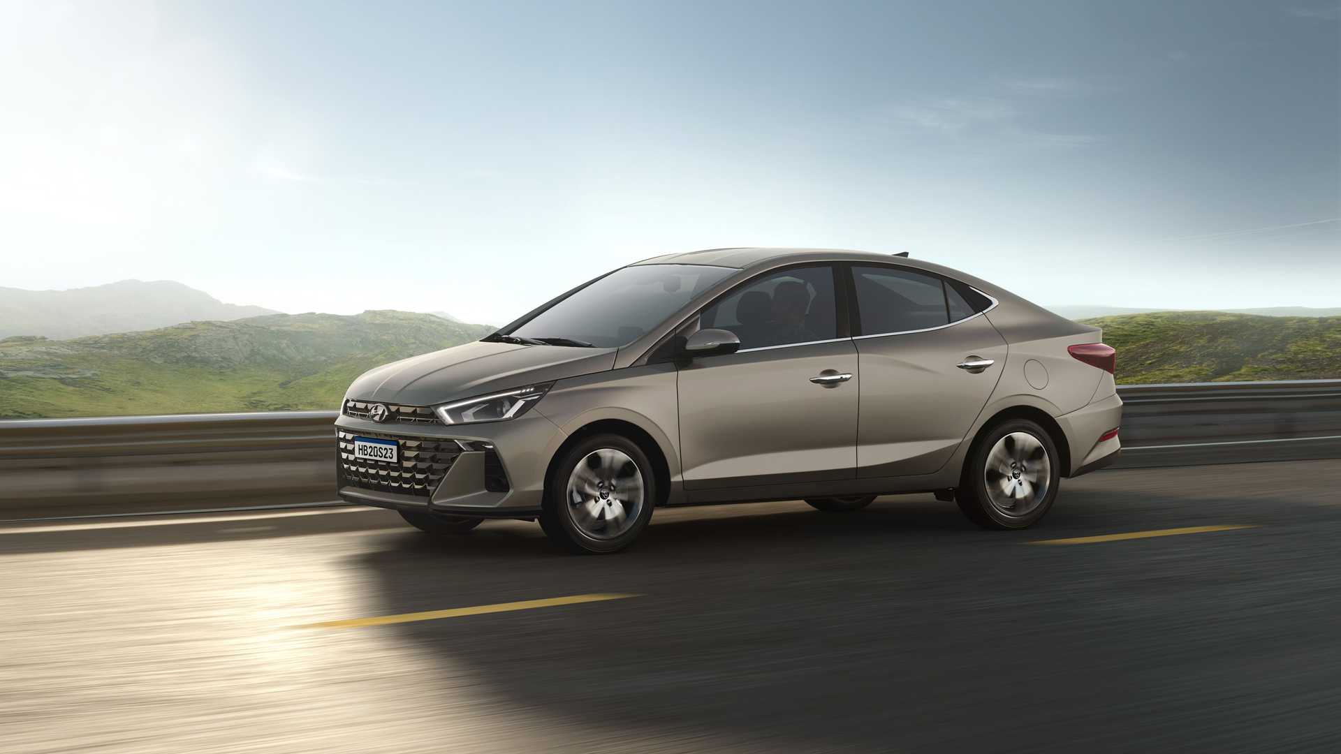 2023 Hyundai HB20S Facelift Brings Upmarket Styling To The Budget Brazilian Sedan