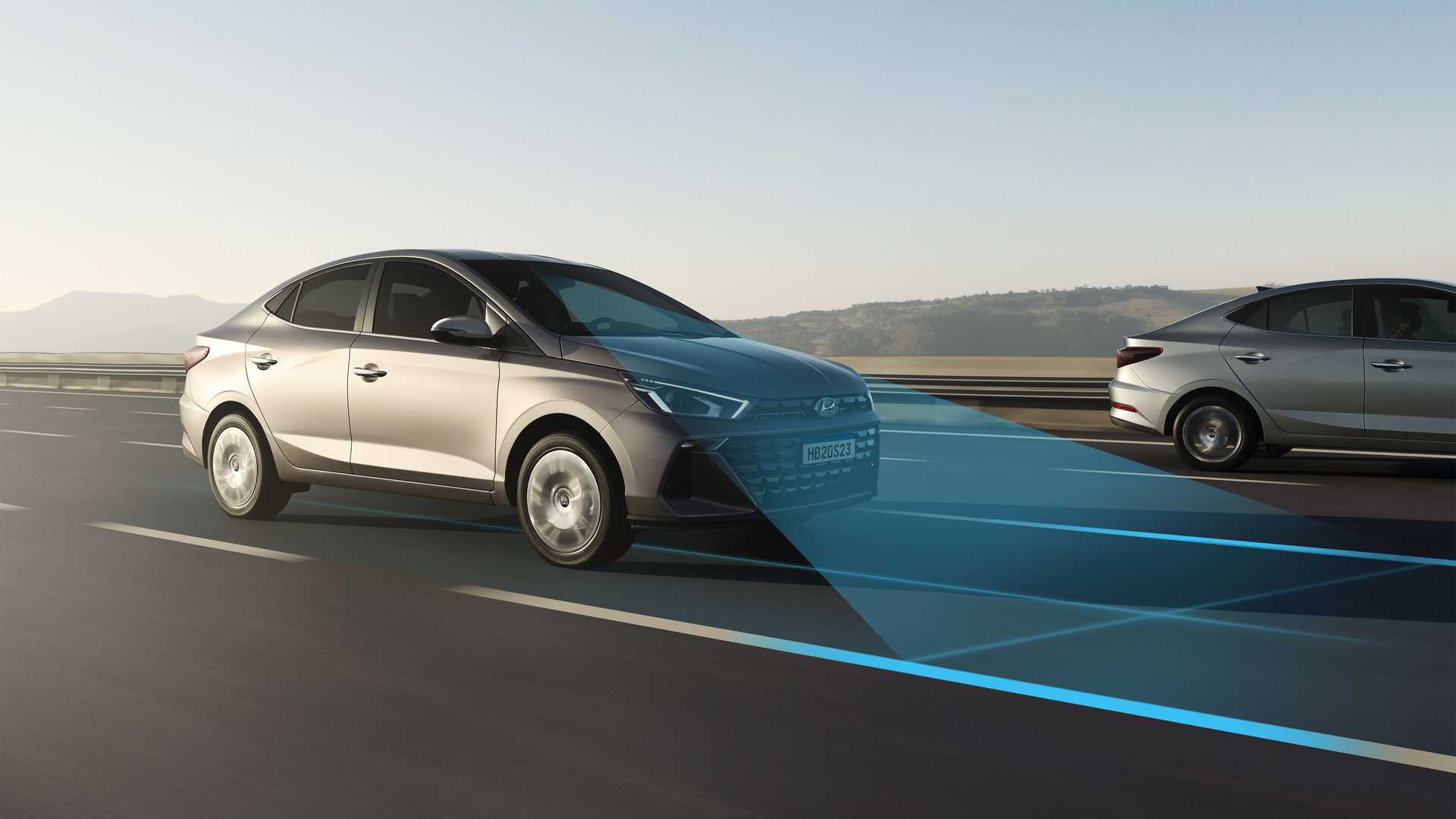 2023 Hyundai HB20S Facelift Brings Upmarket Styling To The Budget Brazilian Sedan