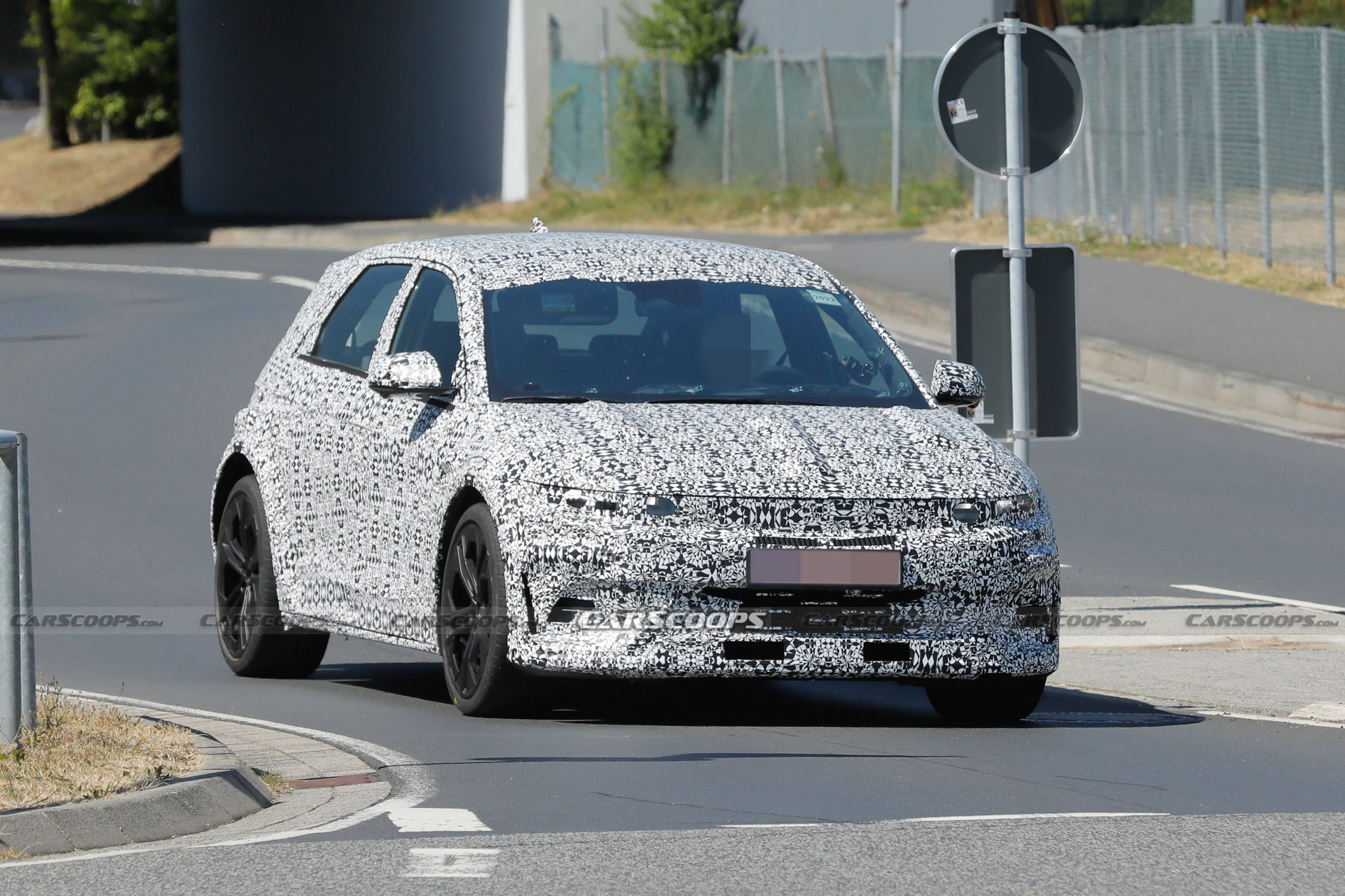 Production-Ready 2023 Hyundai Ioniq 5 N Spied Wearing New Camo