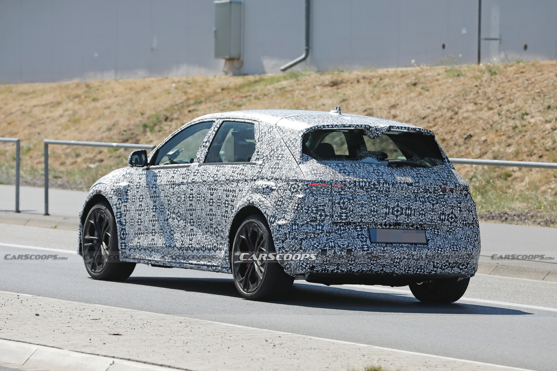 Production-Ready 2023 Hyundai Ioniq 5 N Spied Wearing New Camo