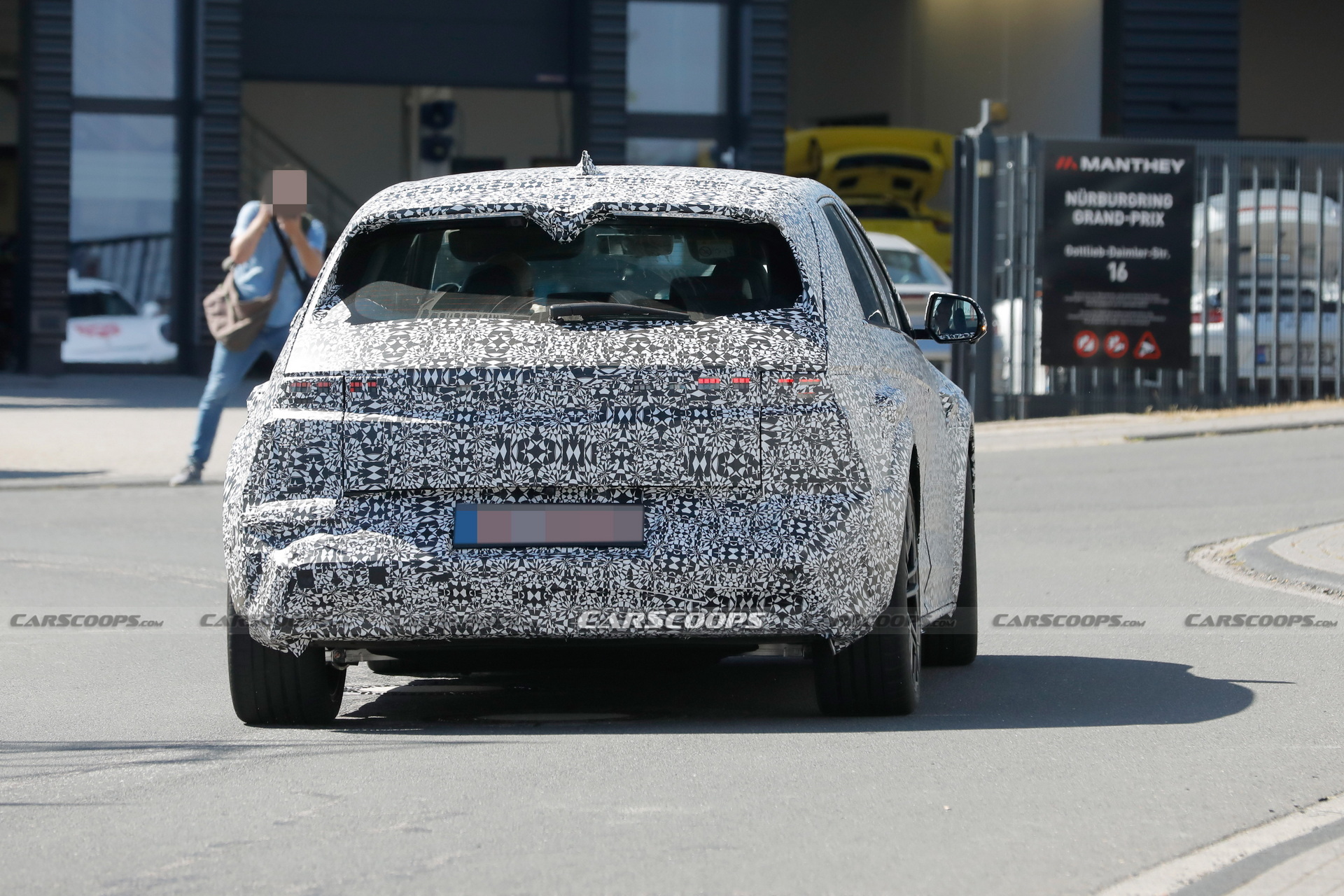 Production-Ready 2023 Hyundai Ioniq 5 N Spied Wearing New Camo