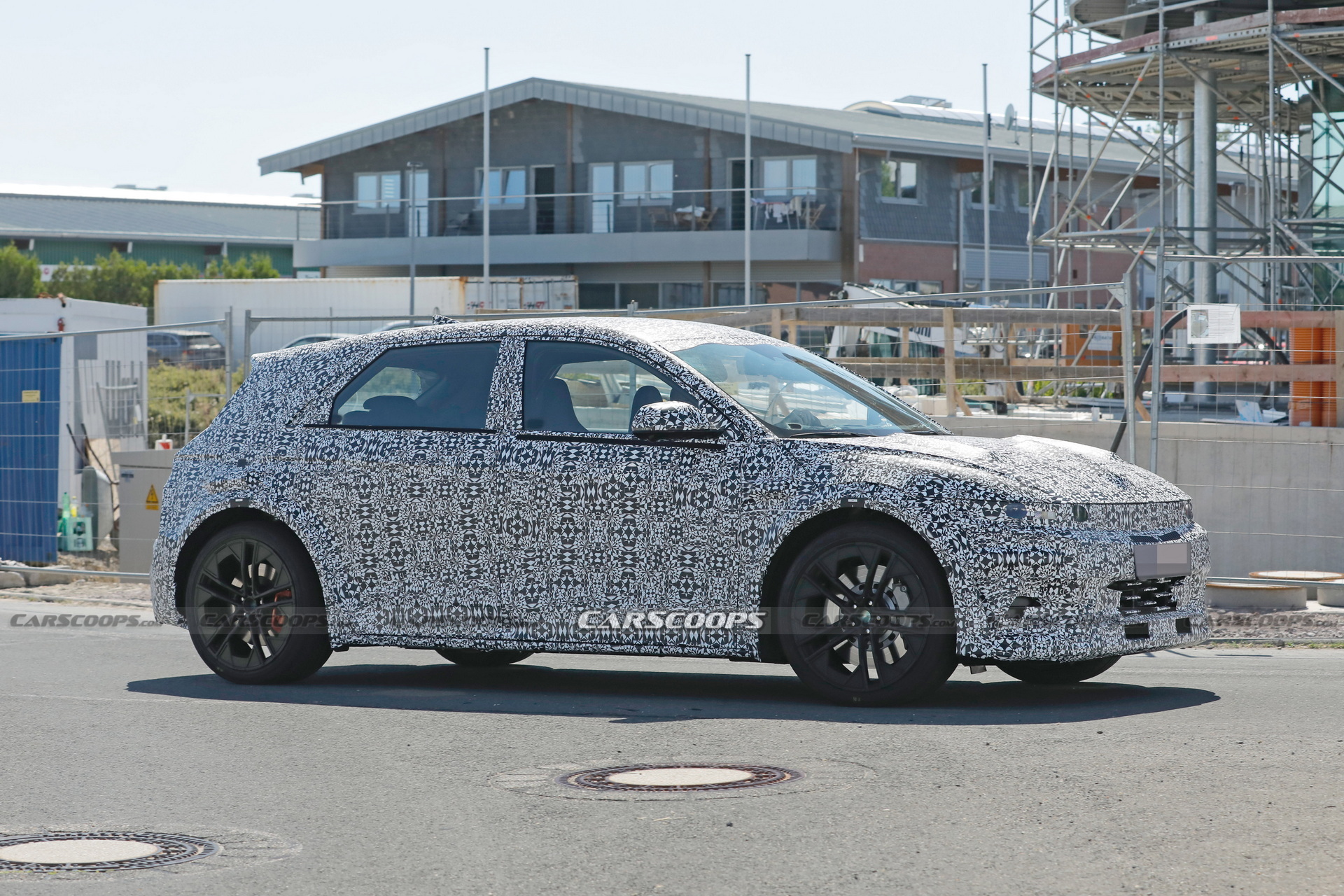 Production-Ready 2023 Hyundai Ioniq 5 N Spied Wearing New Camo