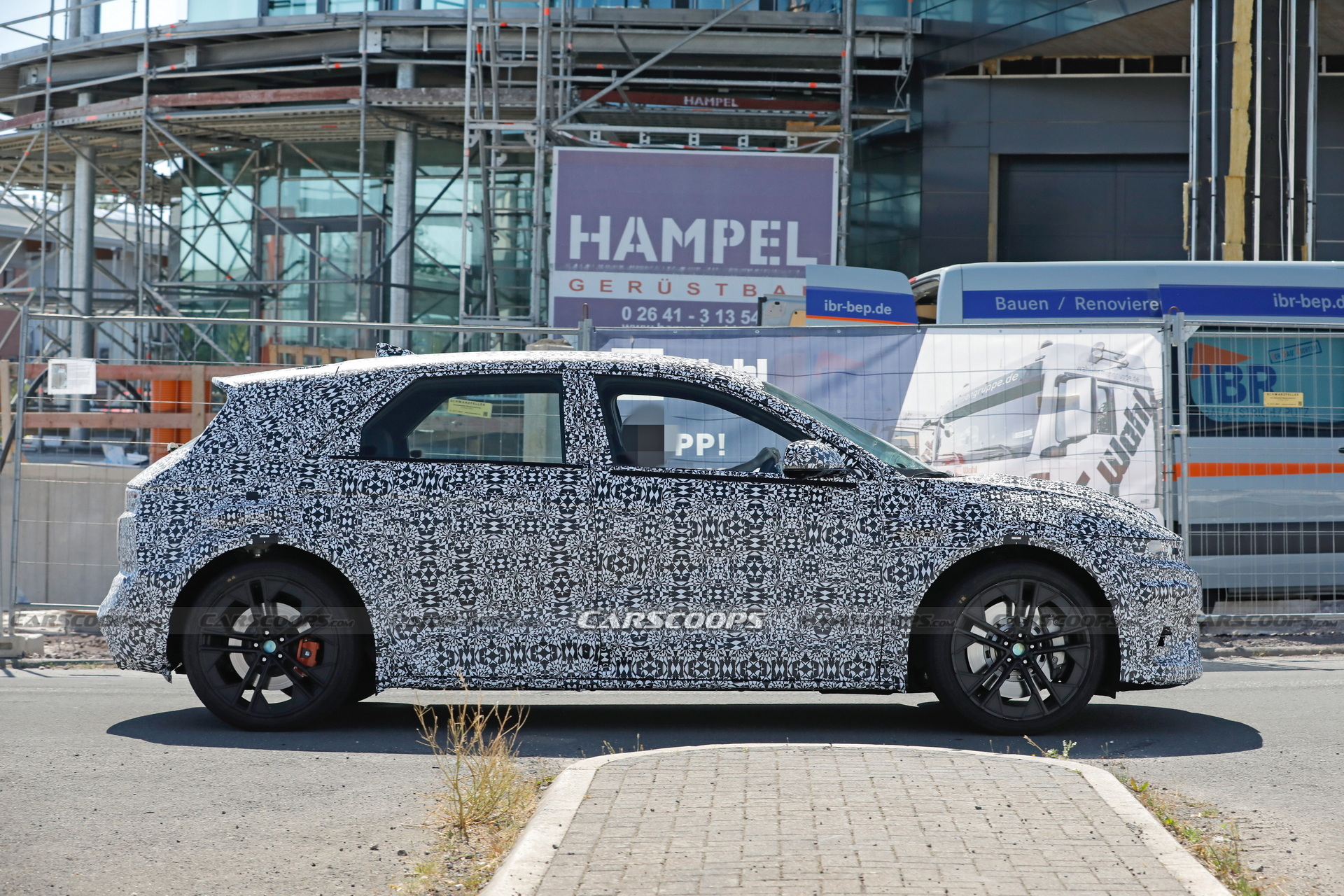 Production-Ready 2023 Hyundai Ioniq 5 N Spied Wearing New Camo