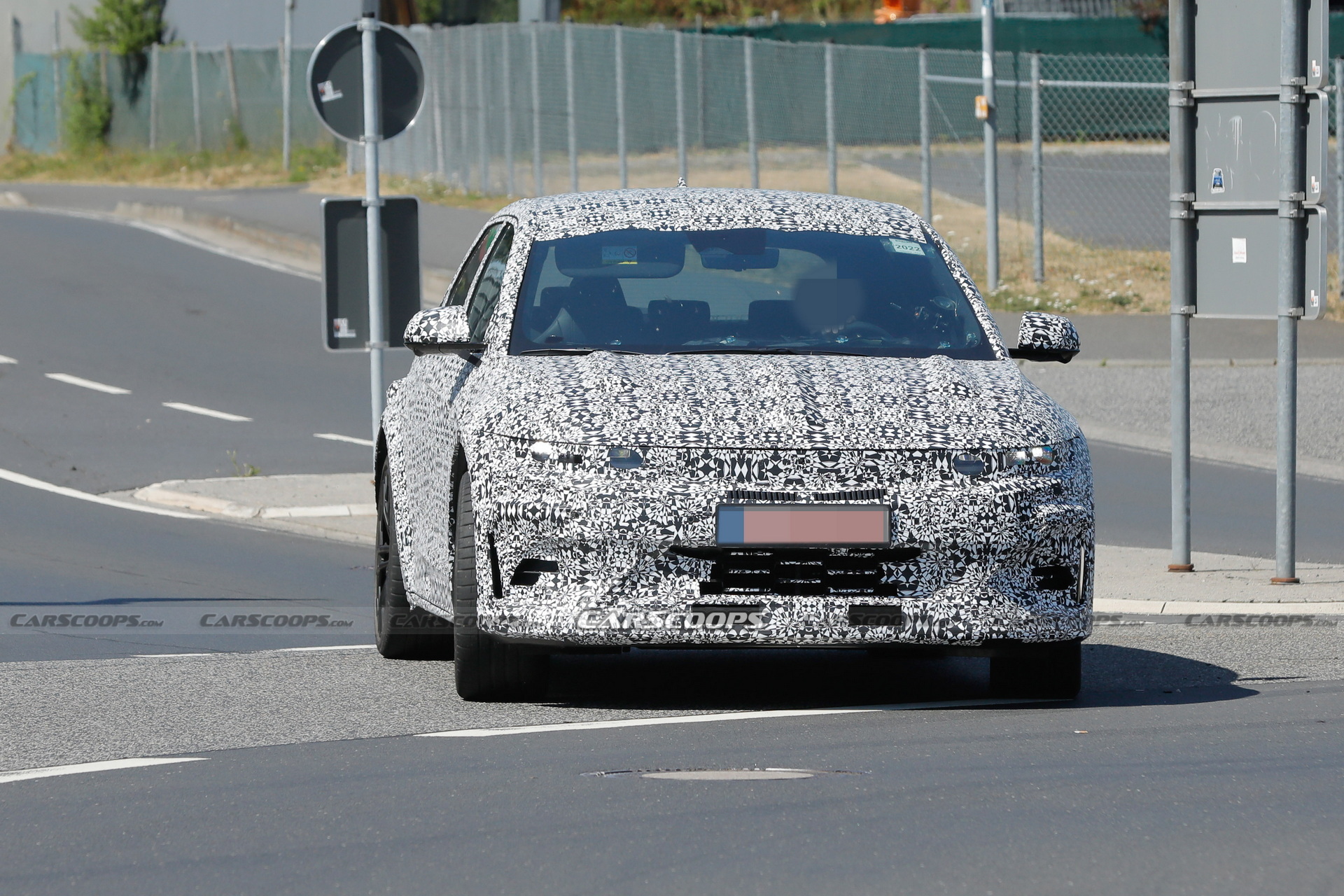 Production-Ready 2023 Hyundai Ioniq 5 N Spied Wearing New Camo