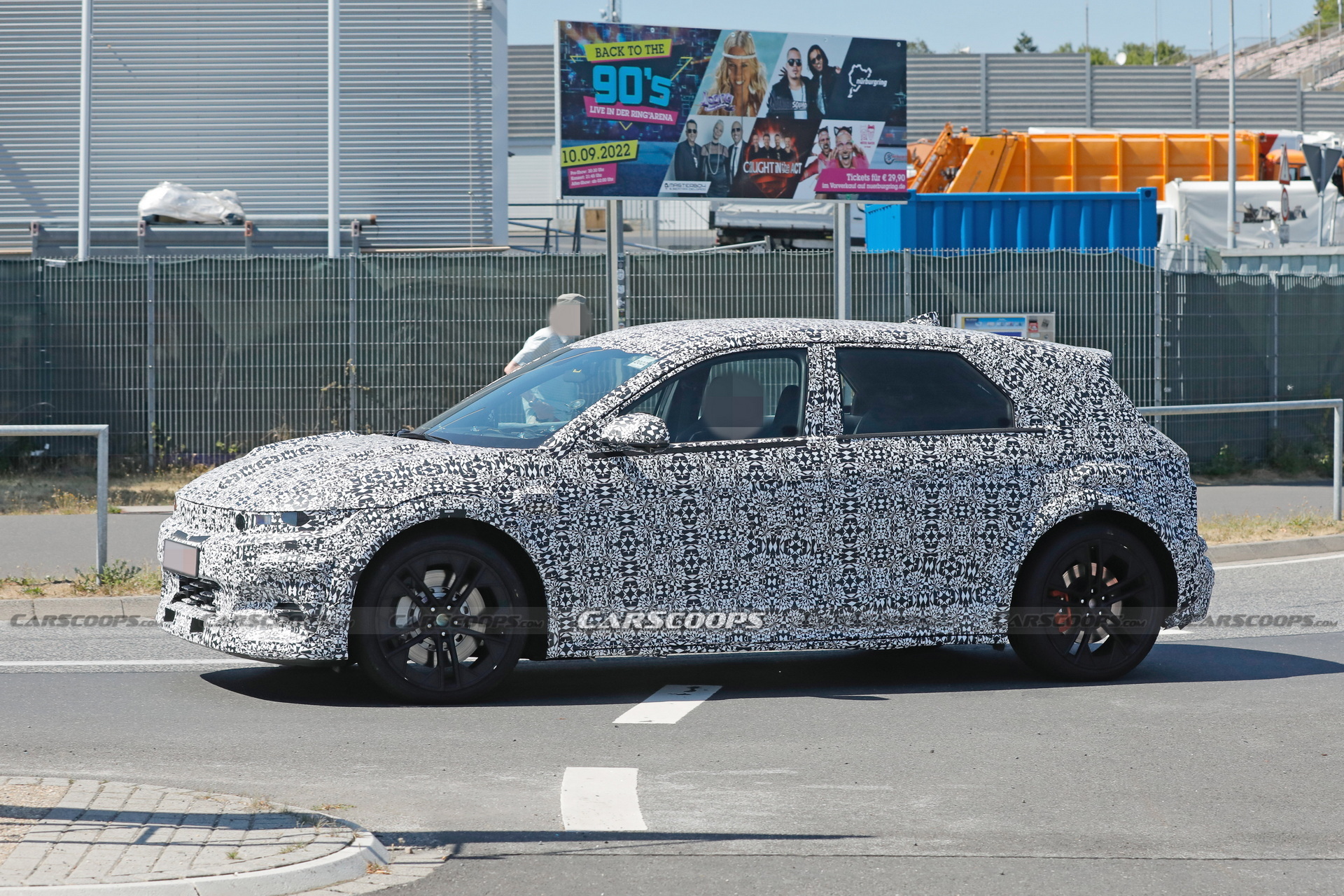 Production-Ready 2023 Hyundai Ioniq 5 N Spied Wearing New Camo