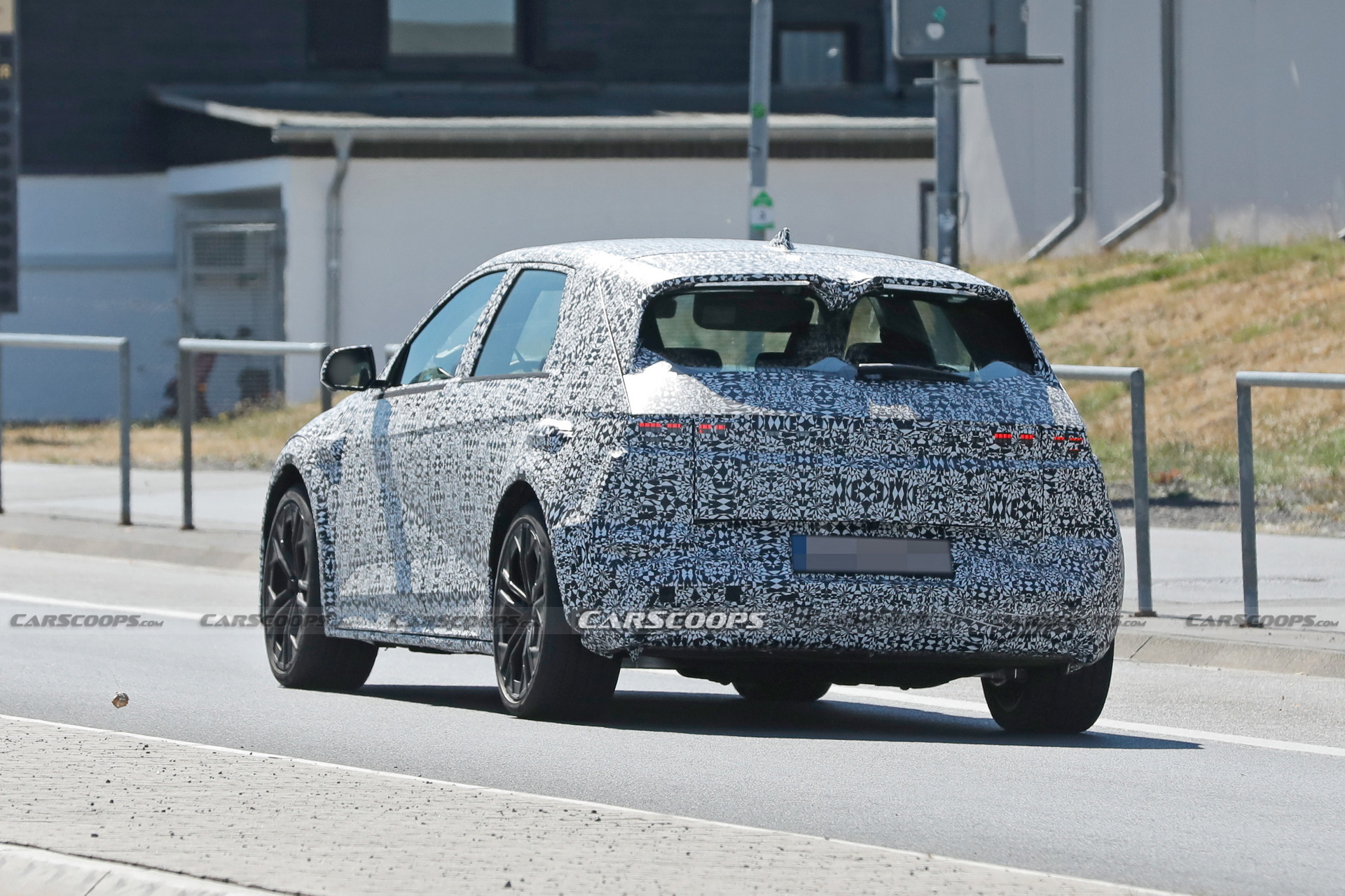 Production-Ready 2023 Hyundai Ioniq 5 N Spied Wearing New Camo