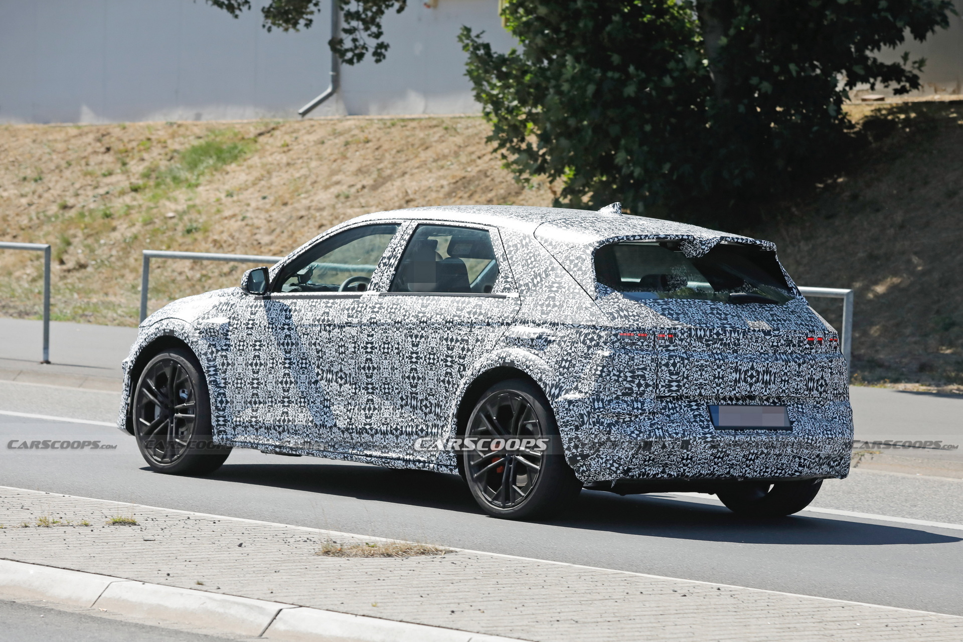 Production-Ready 2023 Hyundai Ioniq 5 N Spied Wearing New Camo