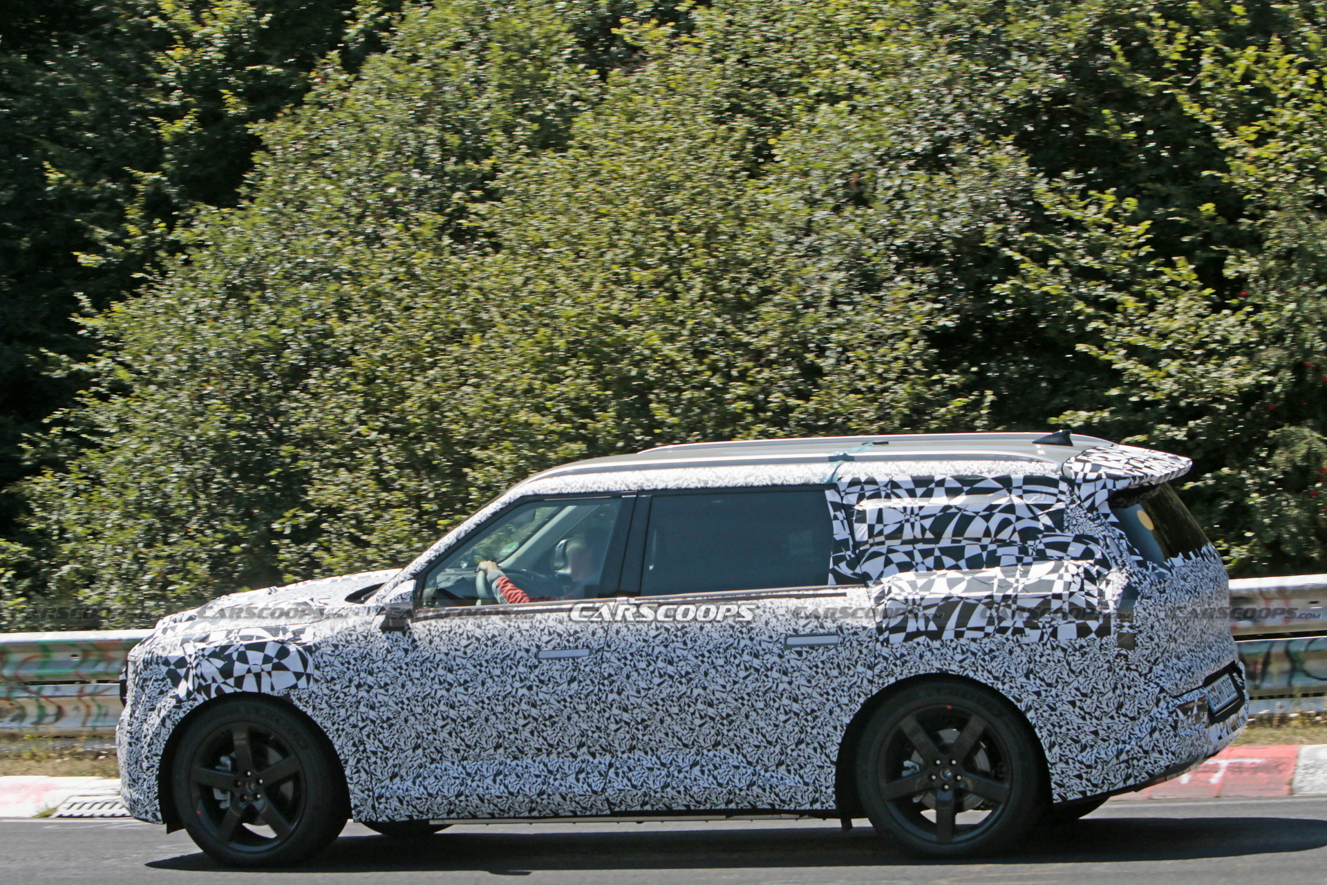 Here’s Our Best Look Yet At The 2024 Kia EV9 Electric Large SUV