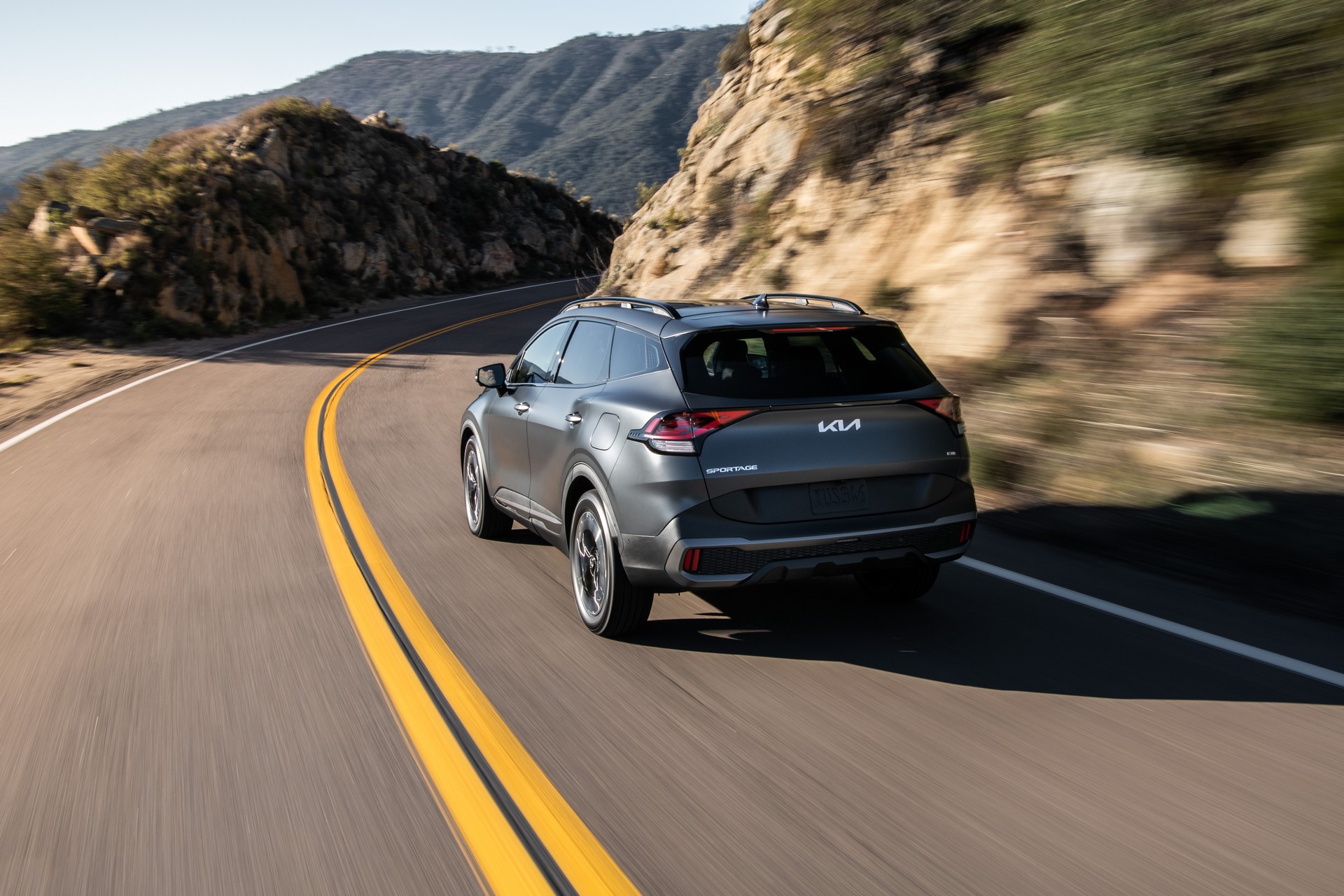 2023 Kia Sportage PHEV Delivers 34 Miles Of Electric-Only Range For $38,490