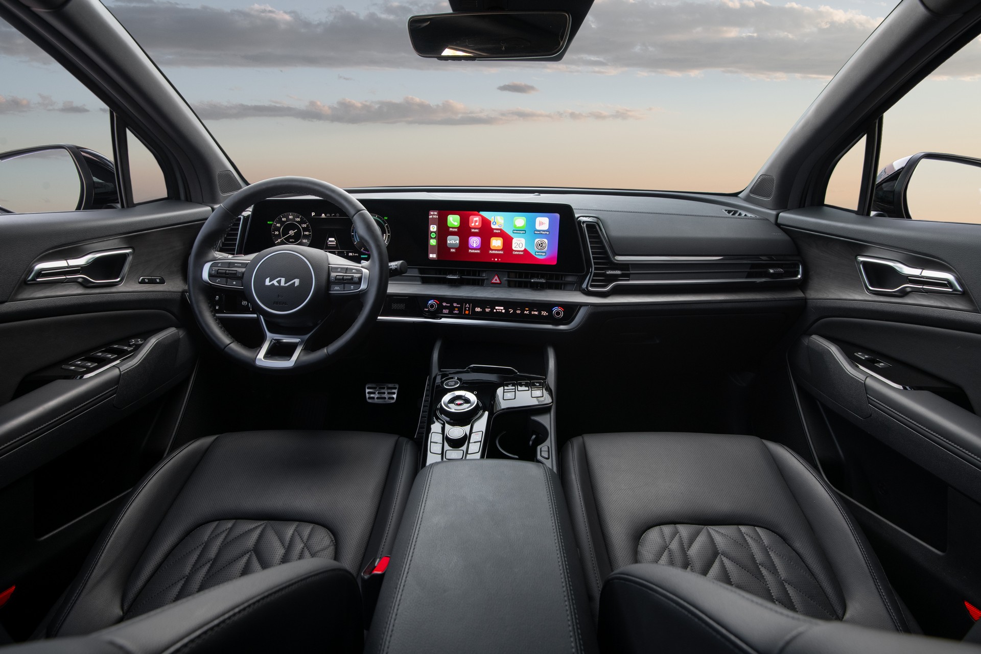 2023 Kia Sportage PHEV Delivers 34 Miles Of Electric-Only Range For $38,490