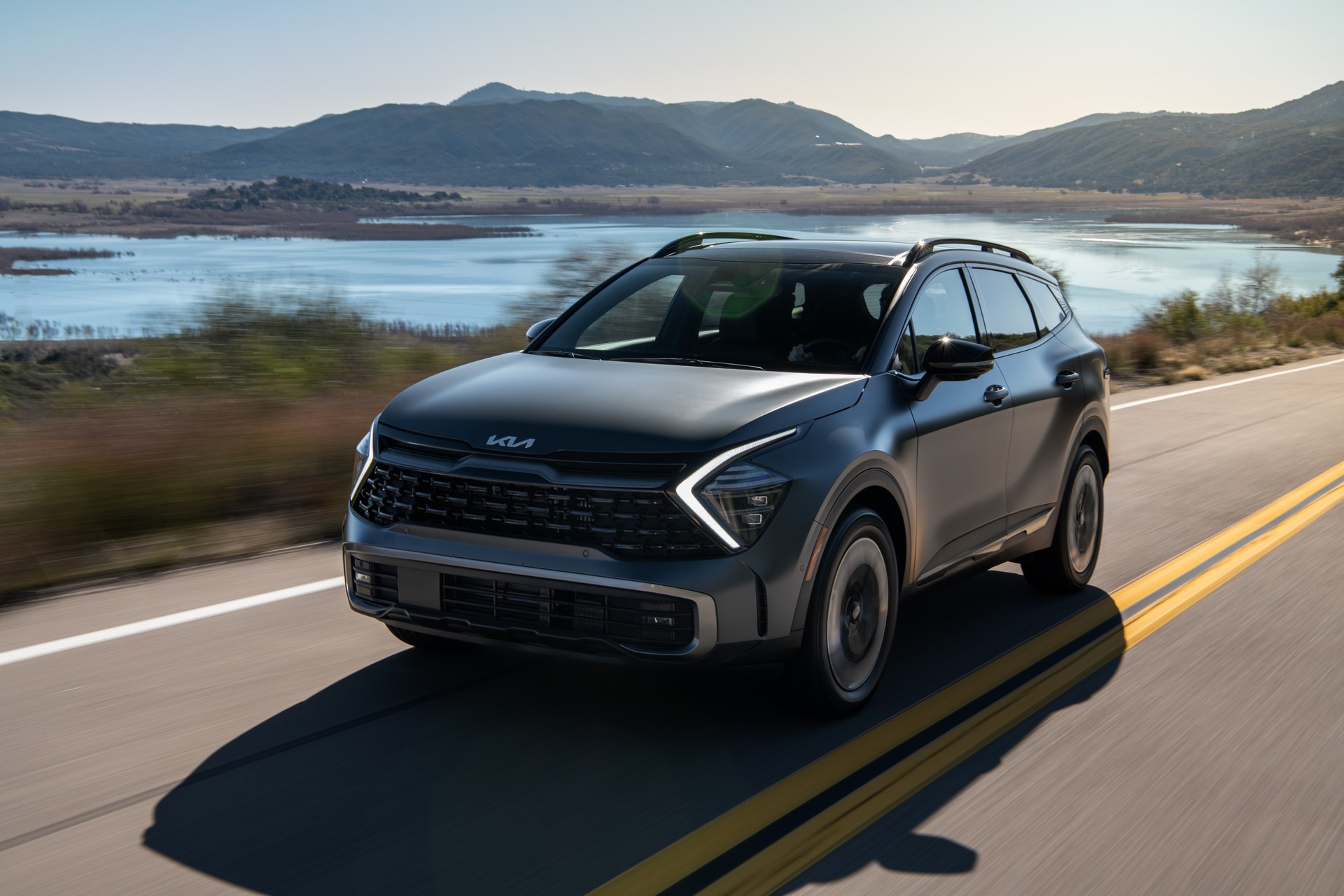 2023 Kia Sportage PHEV Delivers 34 Miles Of Electric-Only Range For $38,490