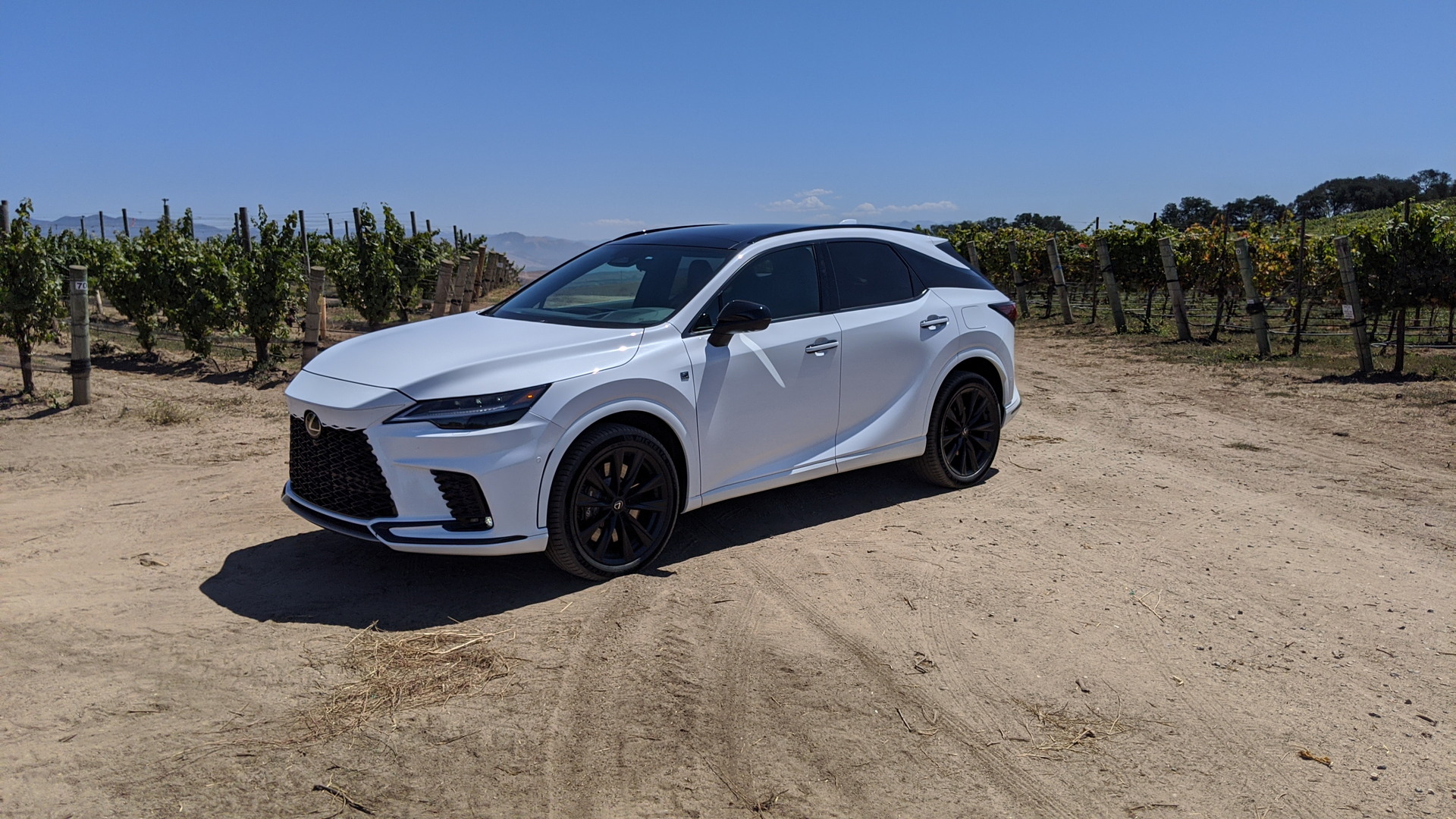 Driven: The 2023 Lexus RX Raises The Crossover Bar Again While Dropping V6