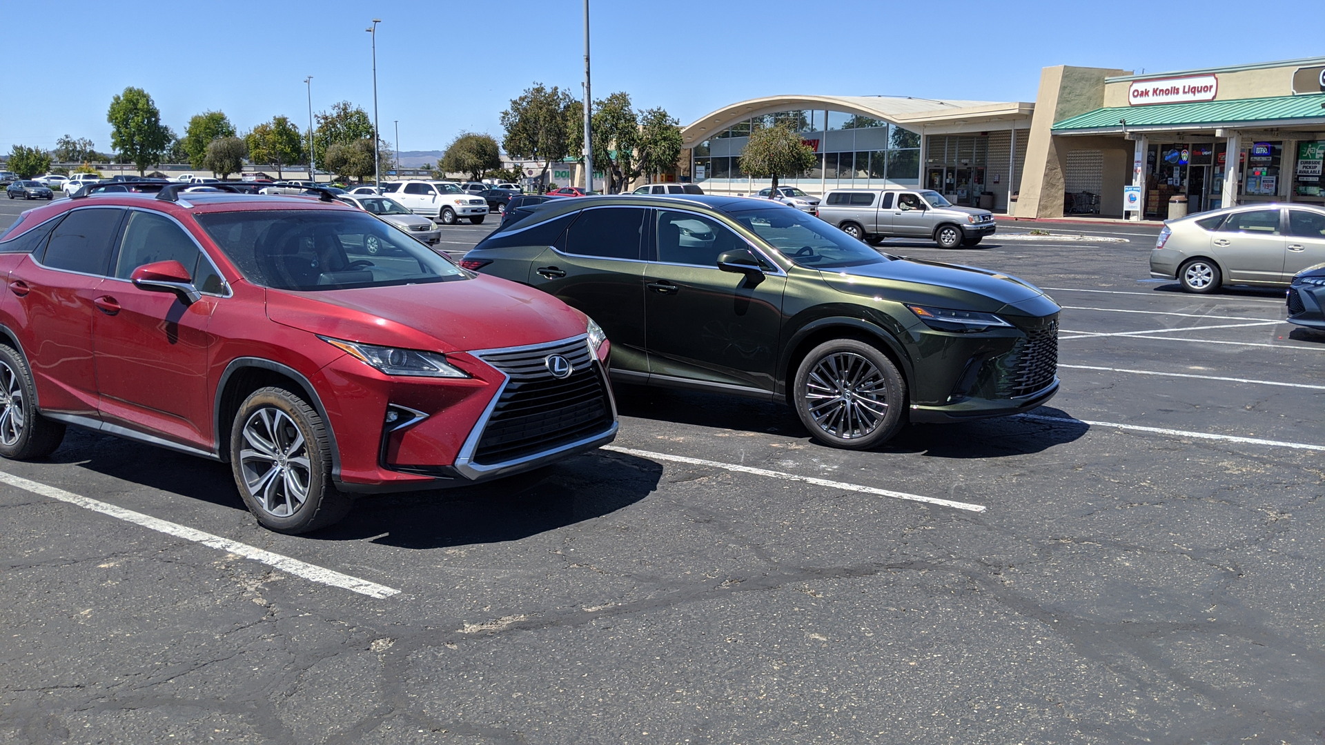 Driven: The 2023 Lexus RX Raises The Crossover Bar Again While Dropping V6