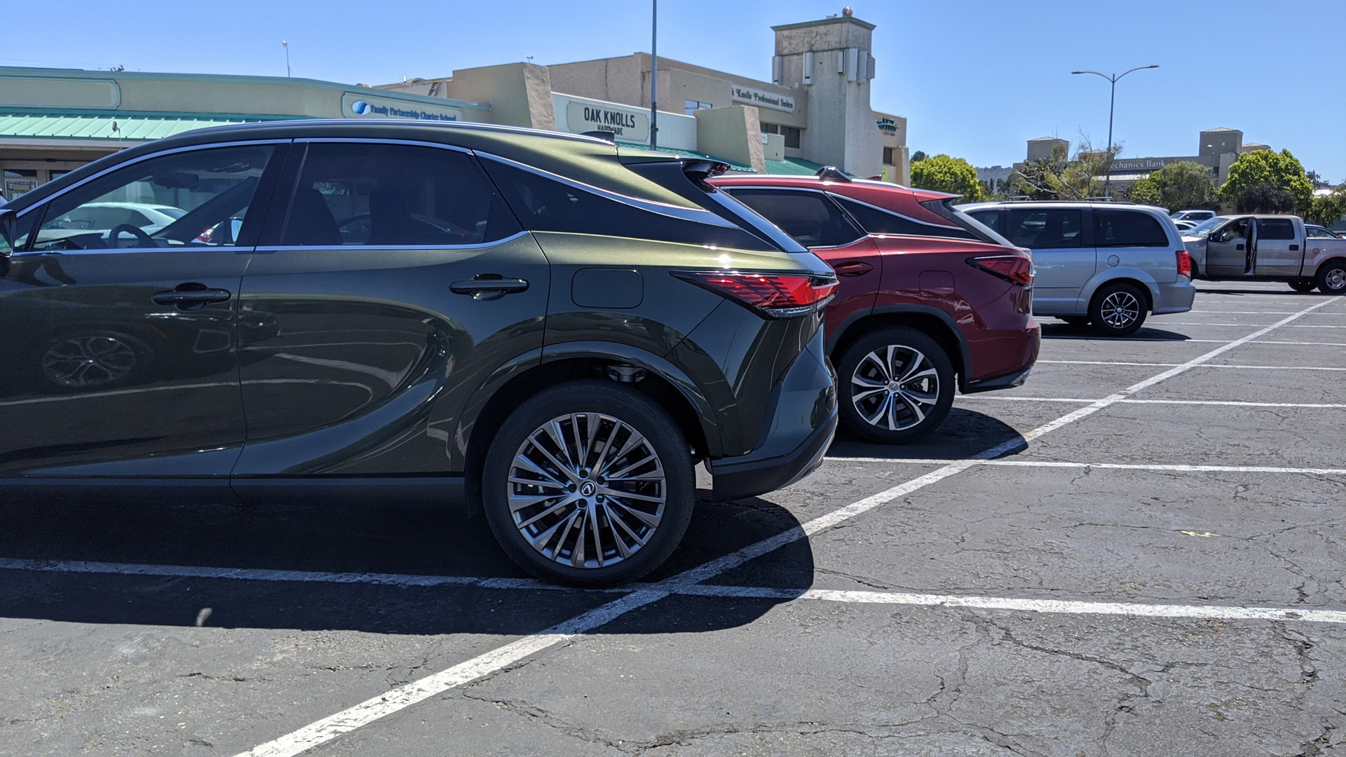 Driven: The 2023 Lexus RX Raises The Crossover Bar Again While Dropping V6