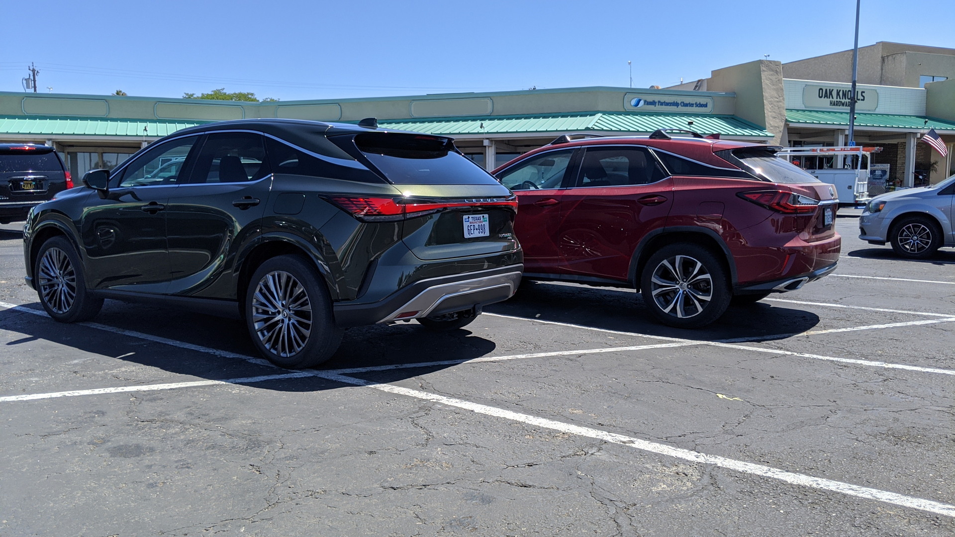 Driven: The 2023 Lexus RX Raises The Crossover Bar Again While Dropping V6