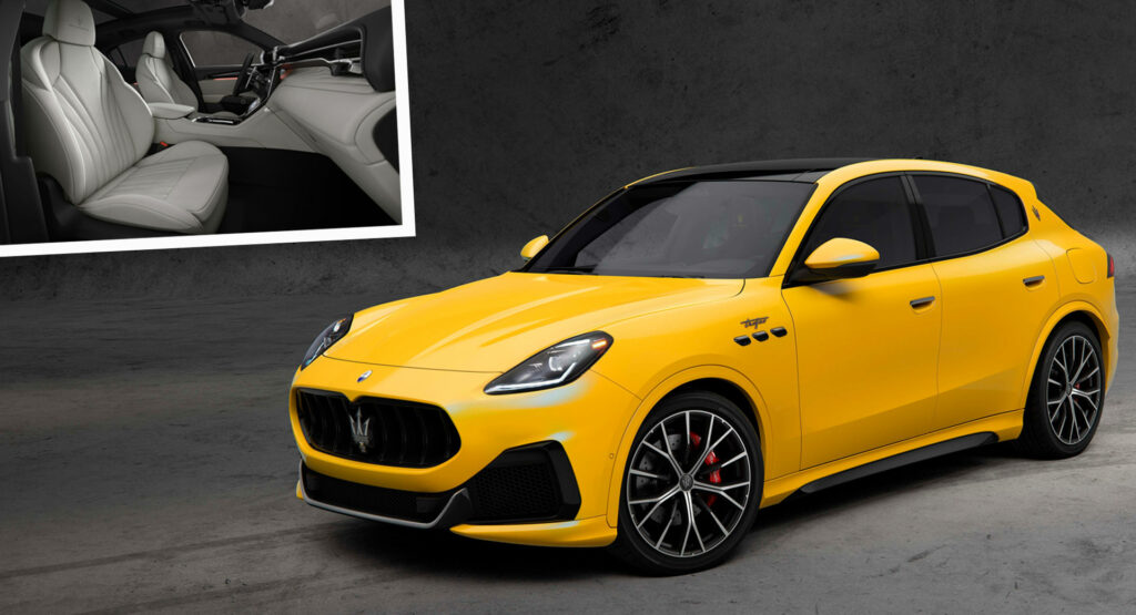  Maserati Grecale PrimaSerie Coming To North America, Offers Special Touches And Up To 523 HP