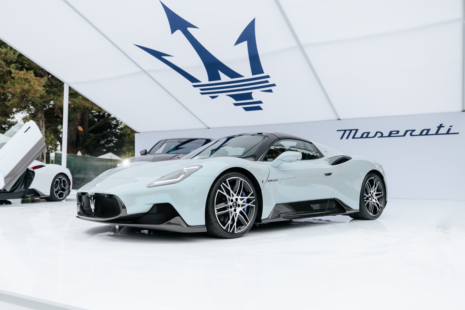 Maserati MC20 Cielo Spyder Looks Glorious During North American Debut