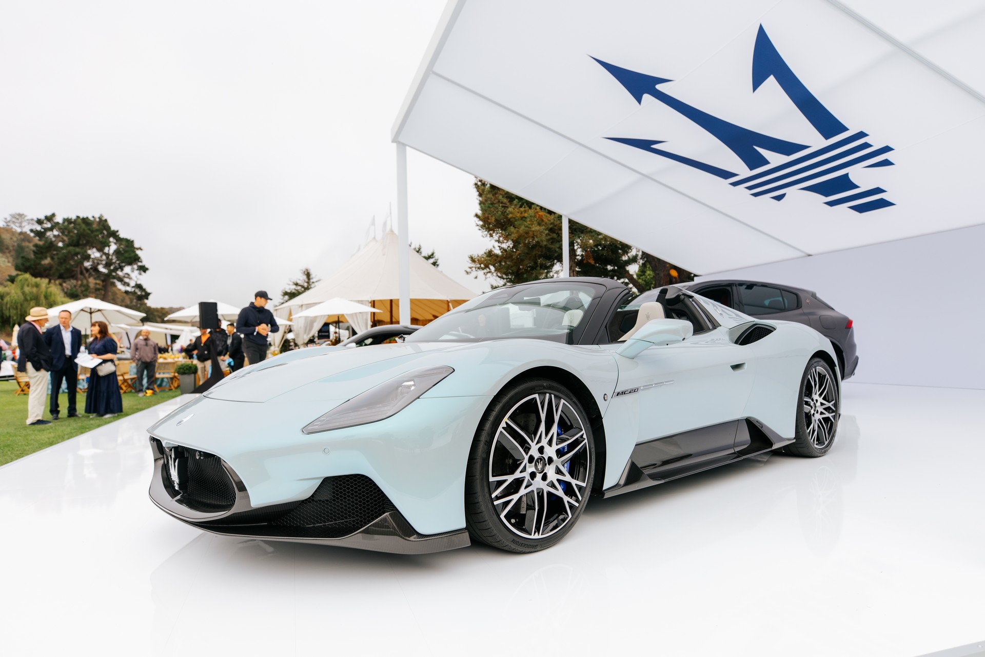 Maserati MC20 Cielo Spyder Looks Glorious During North American Debut