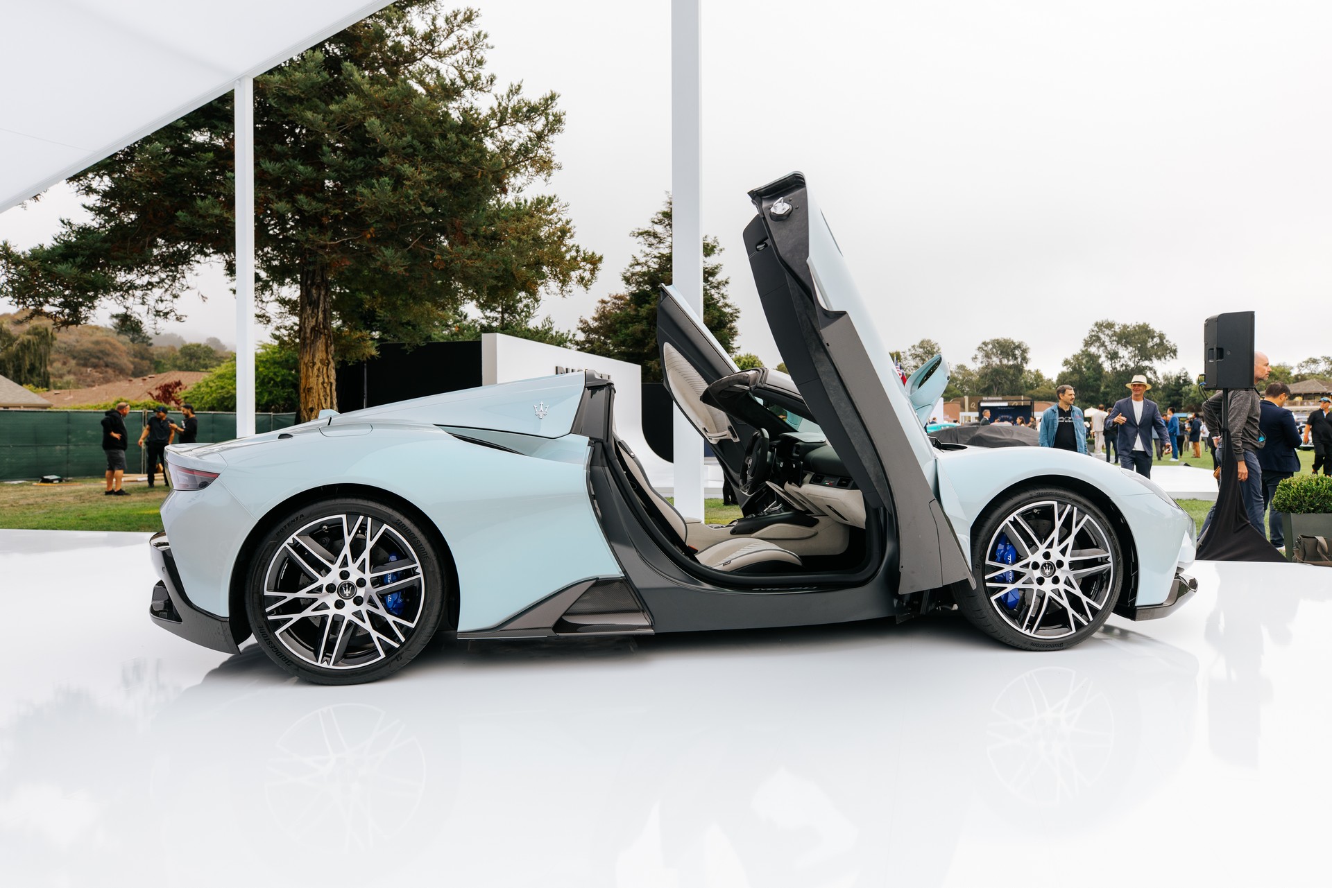 Maserati MC20 Cielo Spyder Looks Glorious During North American Debut