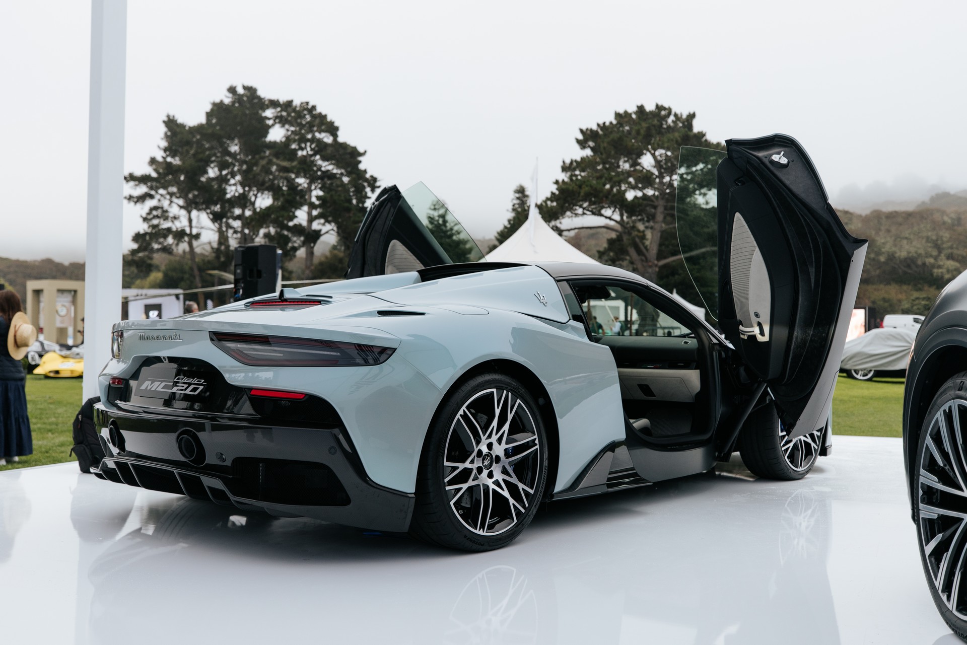 Maserati MC20 Cielo Spyder Looks Glorious During North American Debut