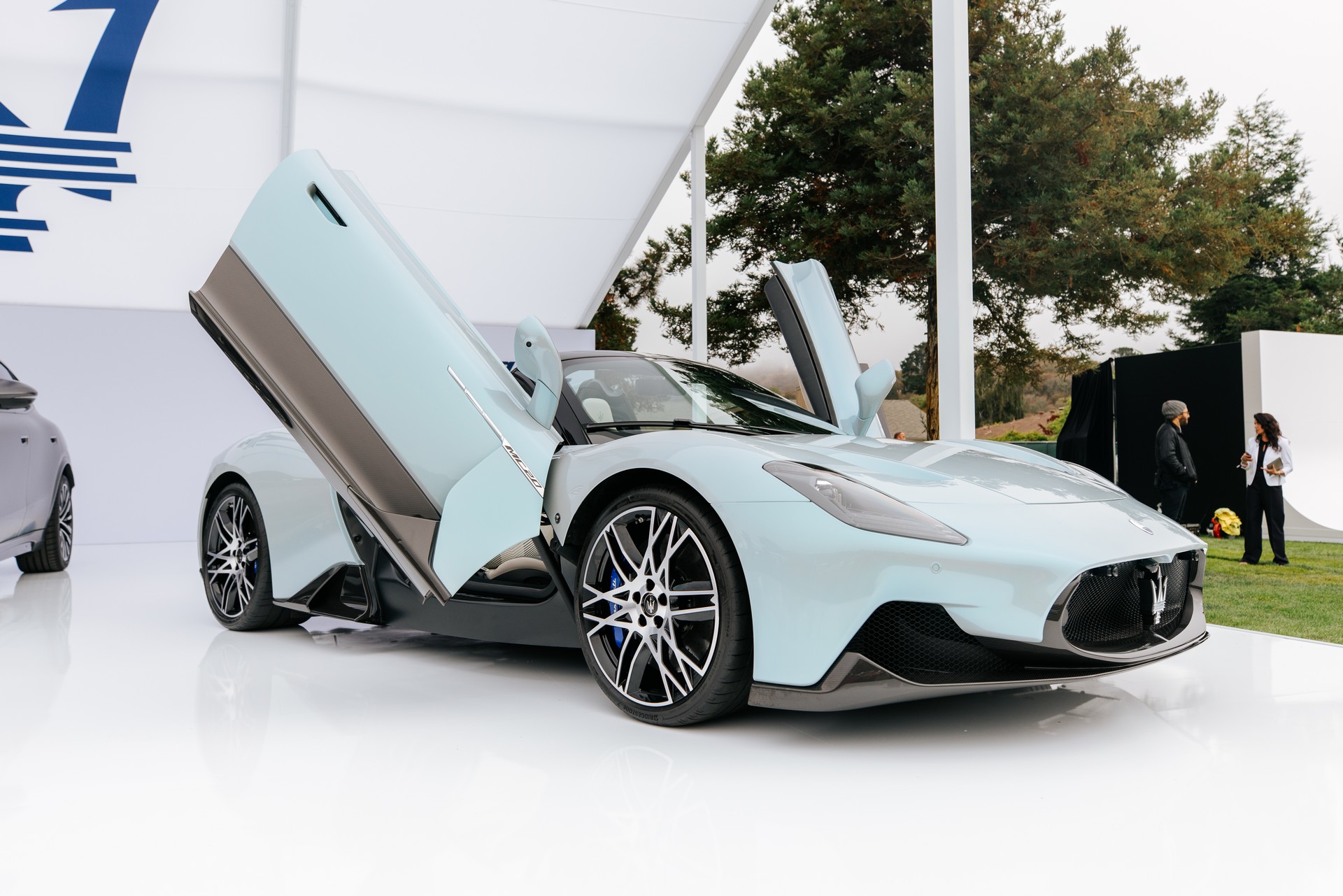 Maserati MC20 Cielo Spyder Looks Glorious During North American Debut