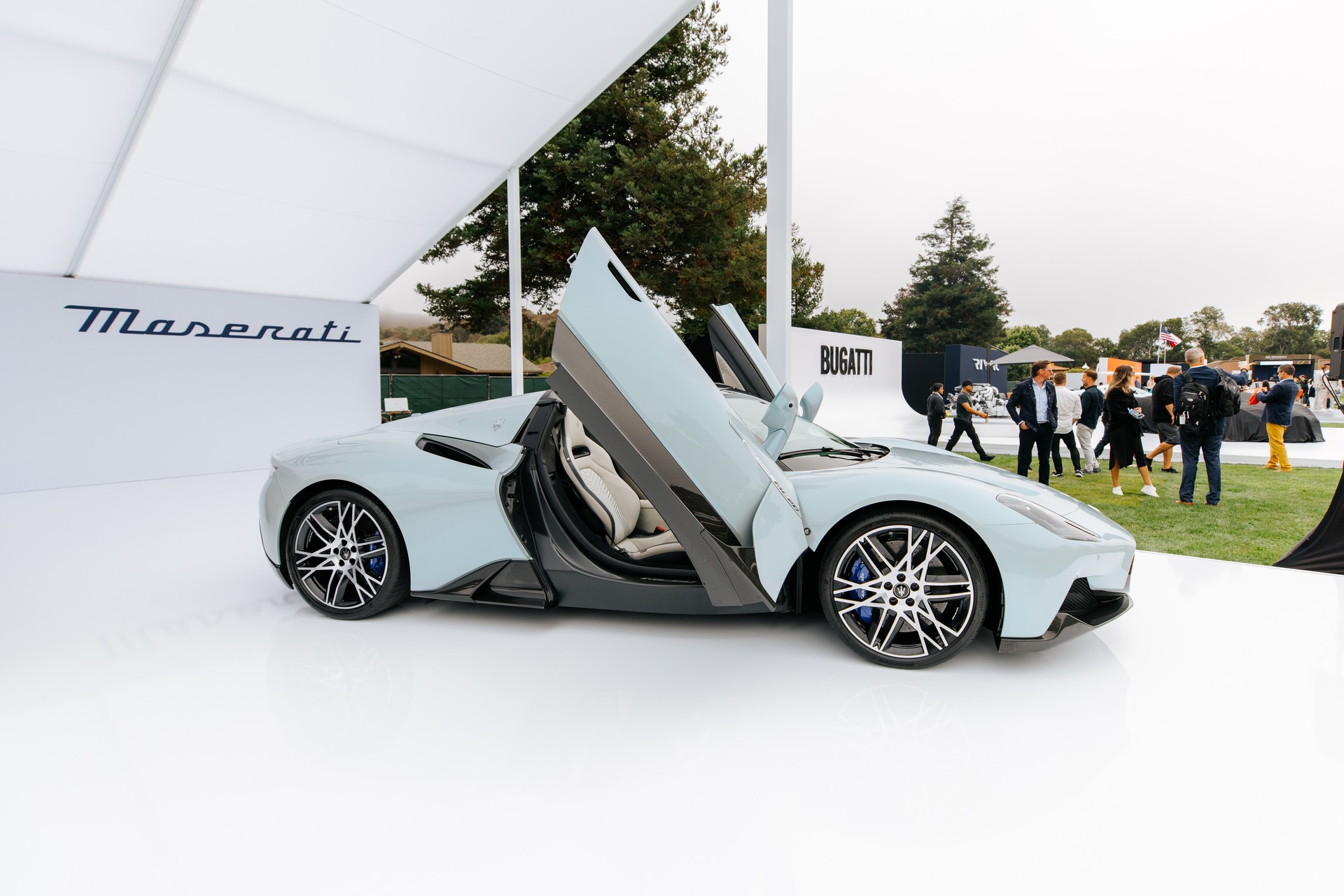 Maserati MC20 Cielo Spyder Looks Glorious During North American Debut