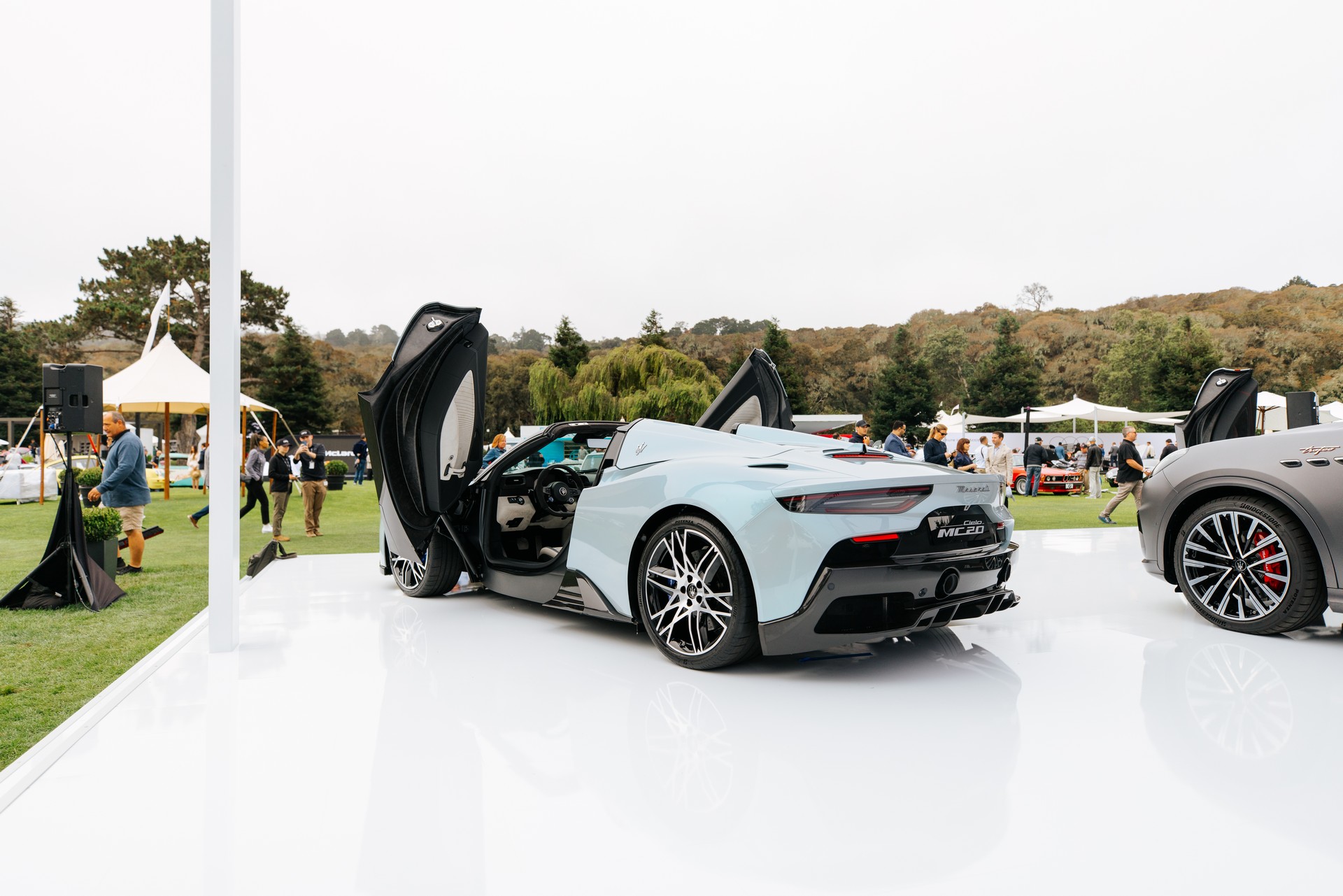 Maserati MC20 Cielo Spyder Looks Glorious During North American Debut
