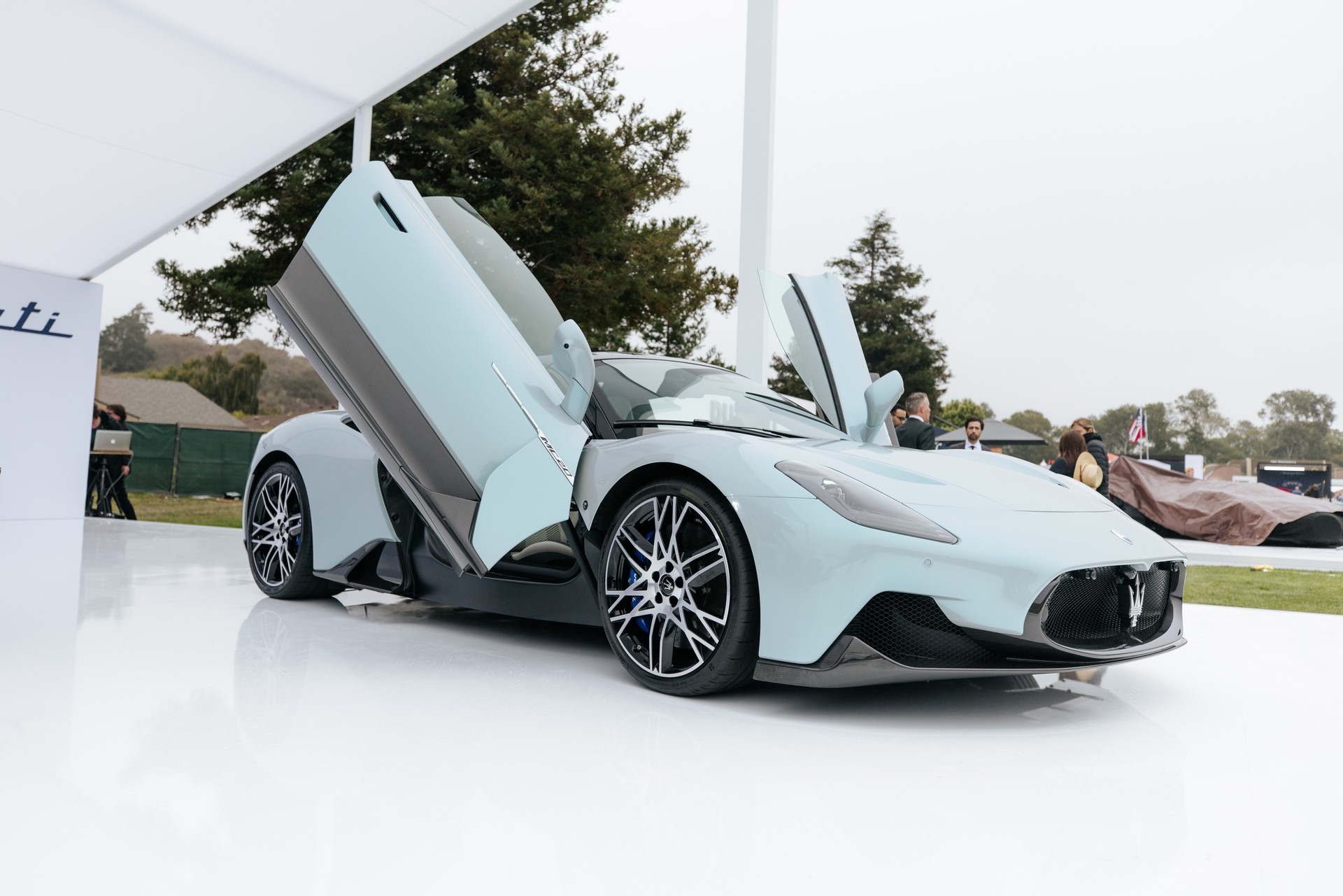 Maserati MC20 Cielo Spyder Looks Glorious During North American Debut