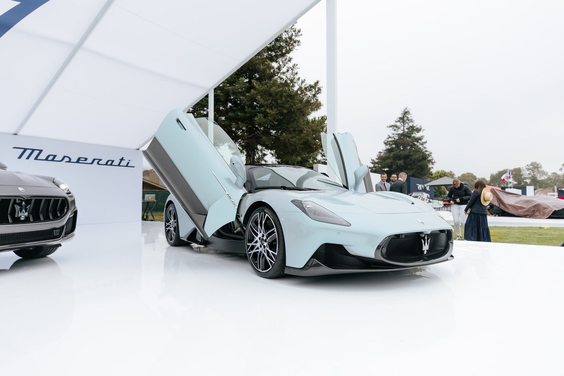 Maserati MC20 Cielo Spyder Looks Glorious During North American Debut