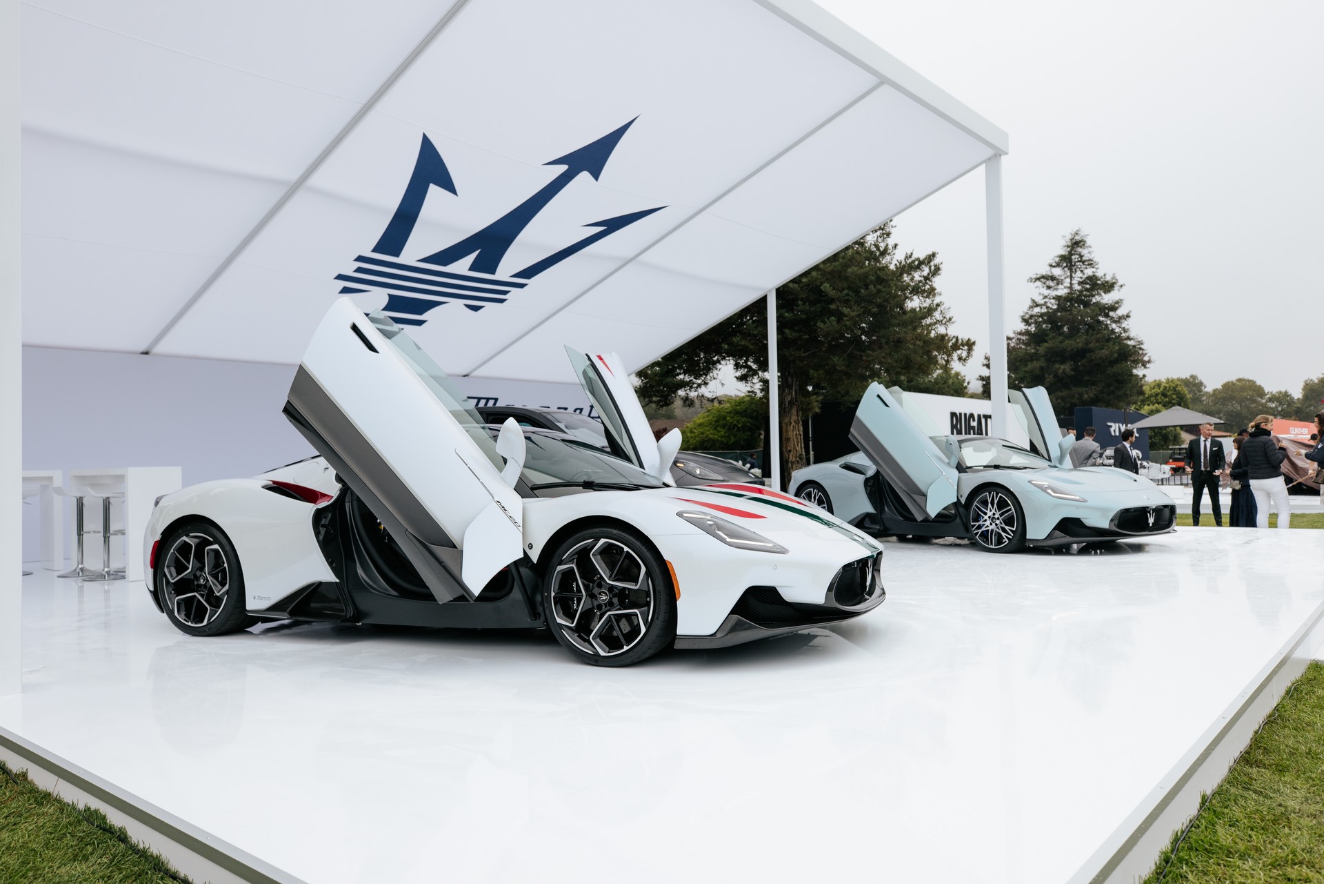 Maserati MC20 Cielo Spyder Looks Glorious During North American Debut