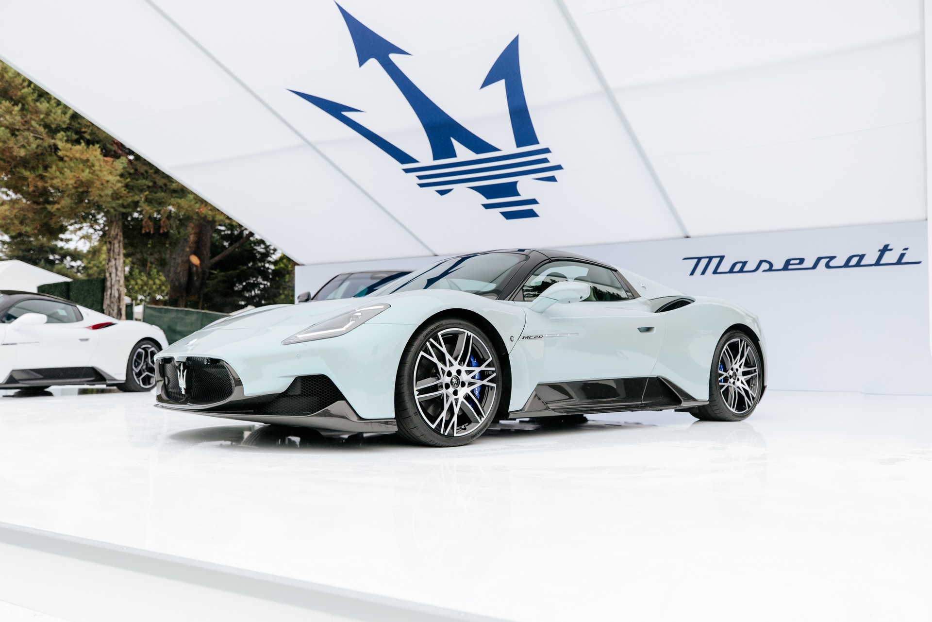 Maserati MC20 Cielo Spyder Looks Glorious During North American Debut